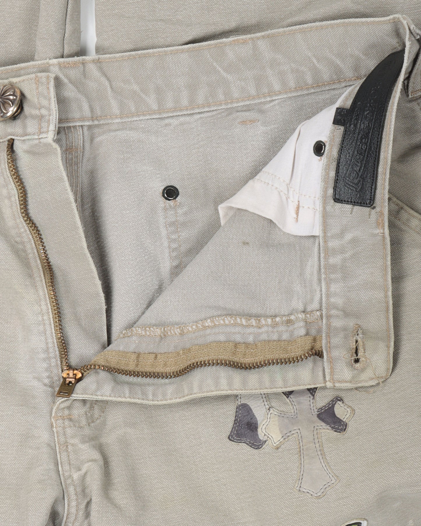 Matty Boy Sex Records Cross Patch Pants