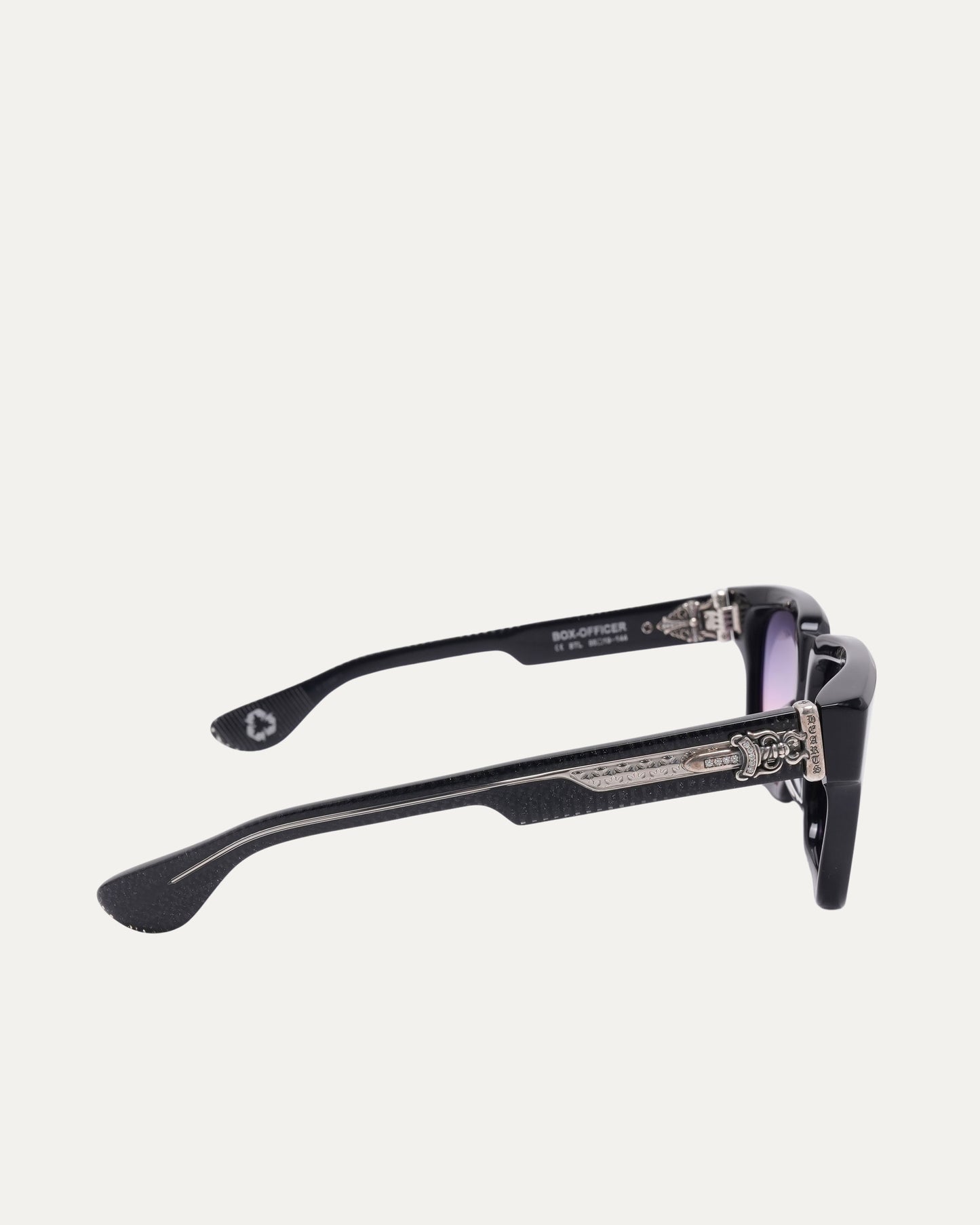 Diamond Box Officer Sunglasses