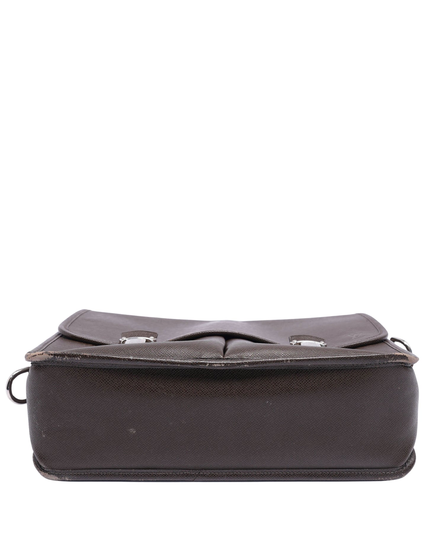 Taiga Leather Alexei Messenger Bag