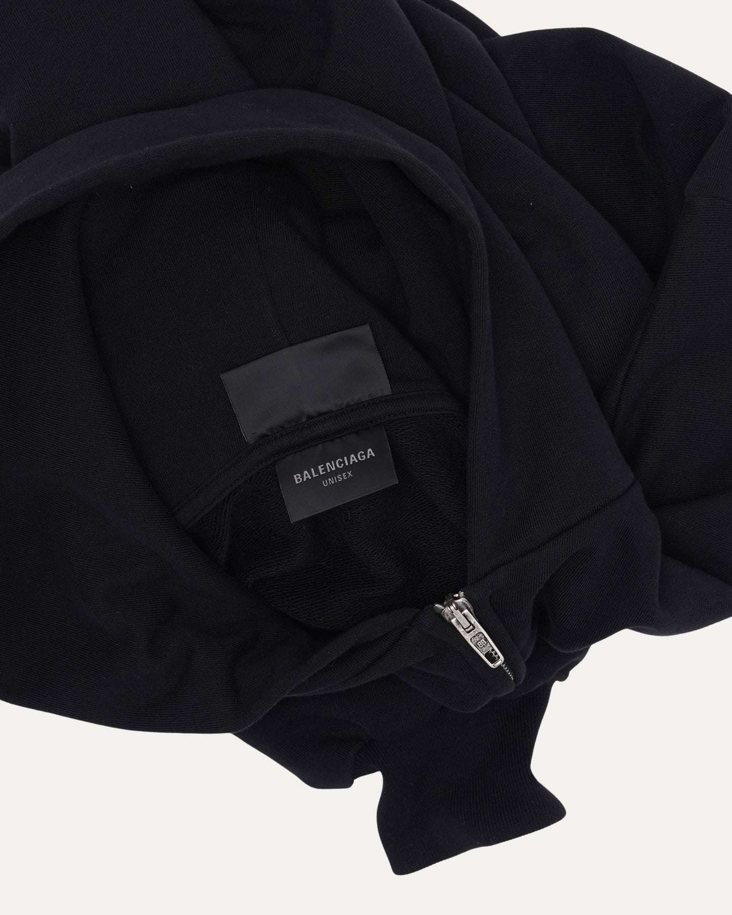 Slim Fit Zip Up Hoodie