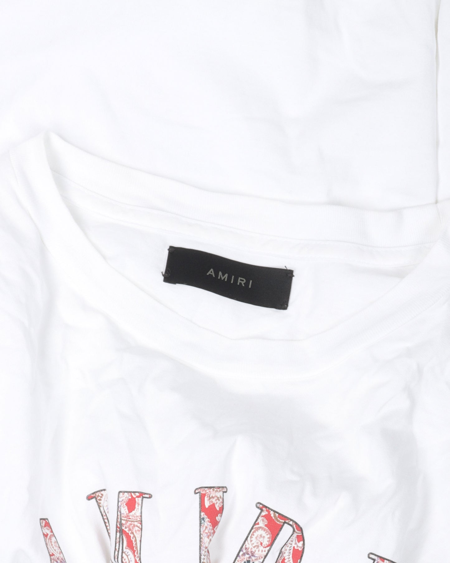 Paisley Logo T-Shirt