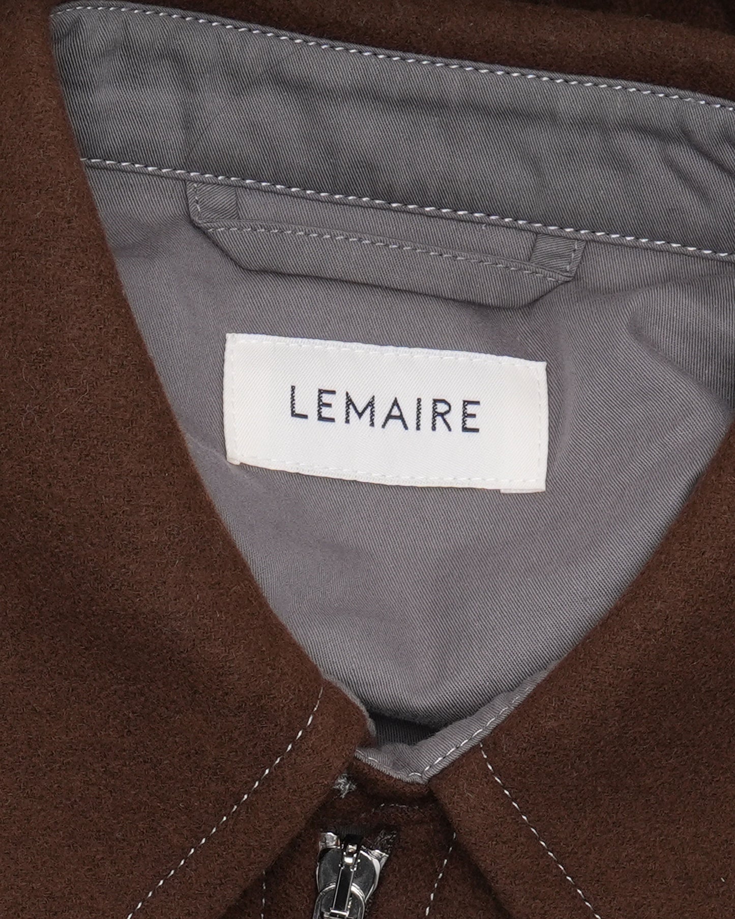Wool Blend Belted Jacket