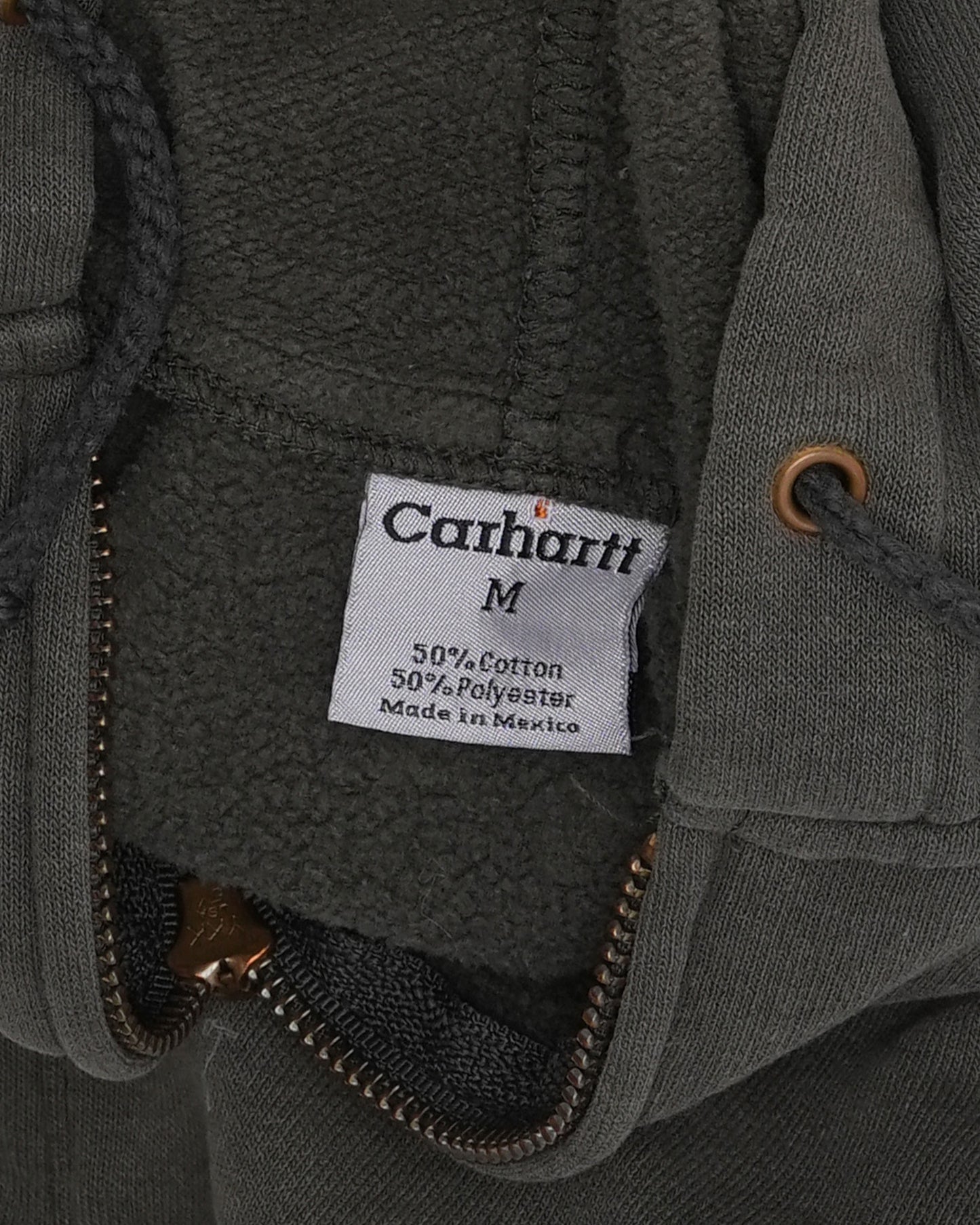Carhartt Zip Up Hoodie