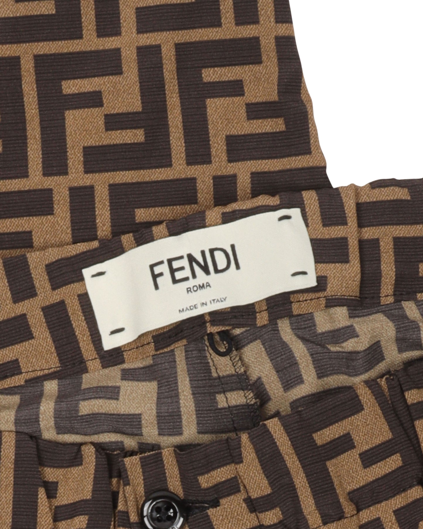 Monogram Silk Pajama Pants