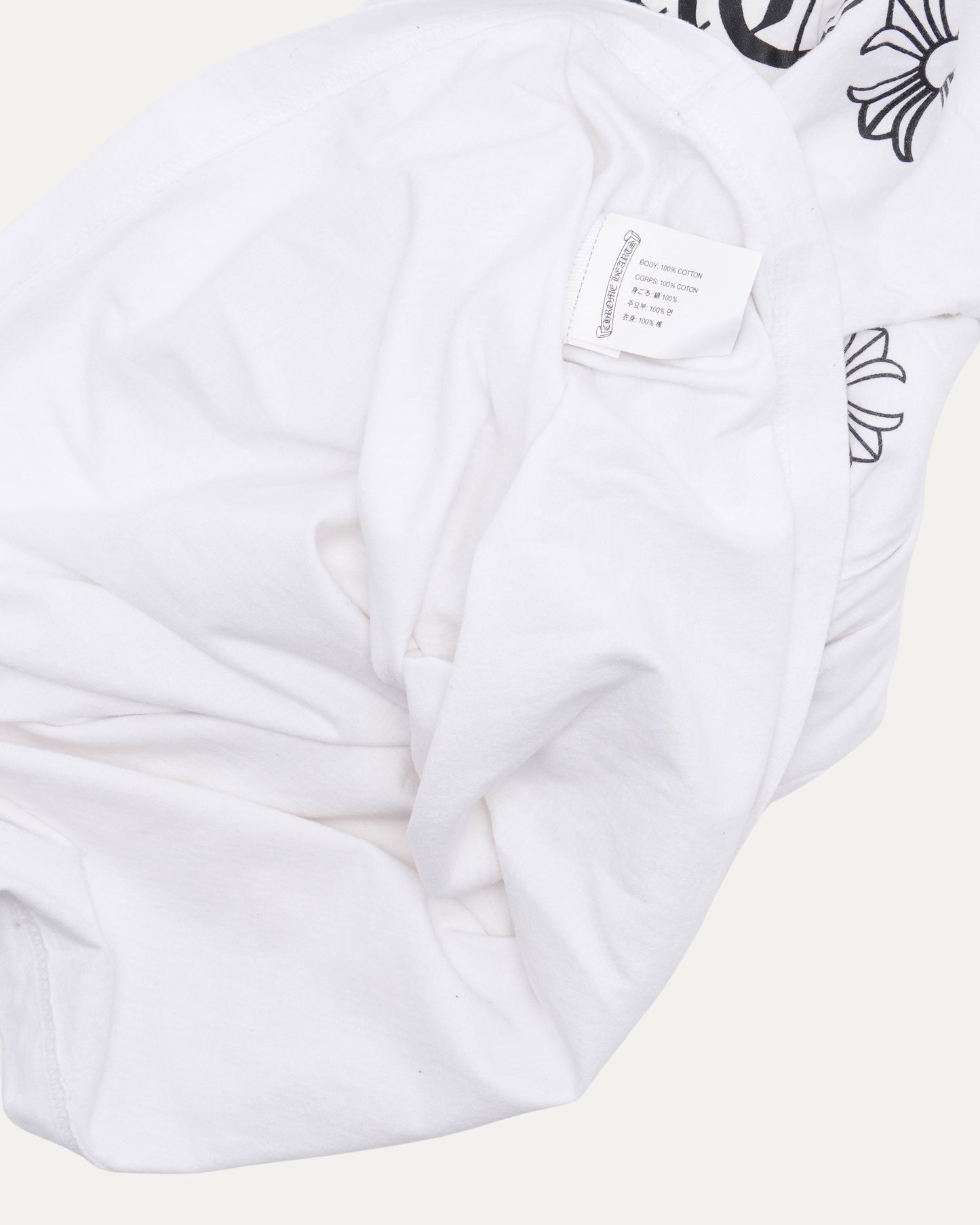 Plus Cross Tonal Vine Dagger Pocket T-Shirt