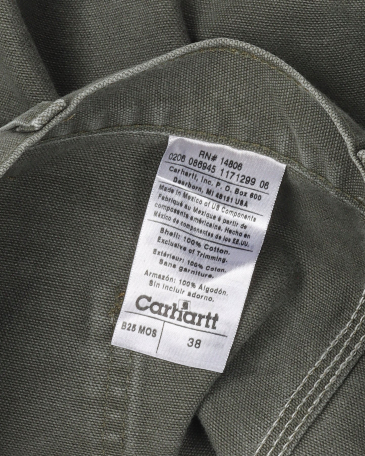 Carhartt Carpenter Shorts