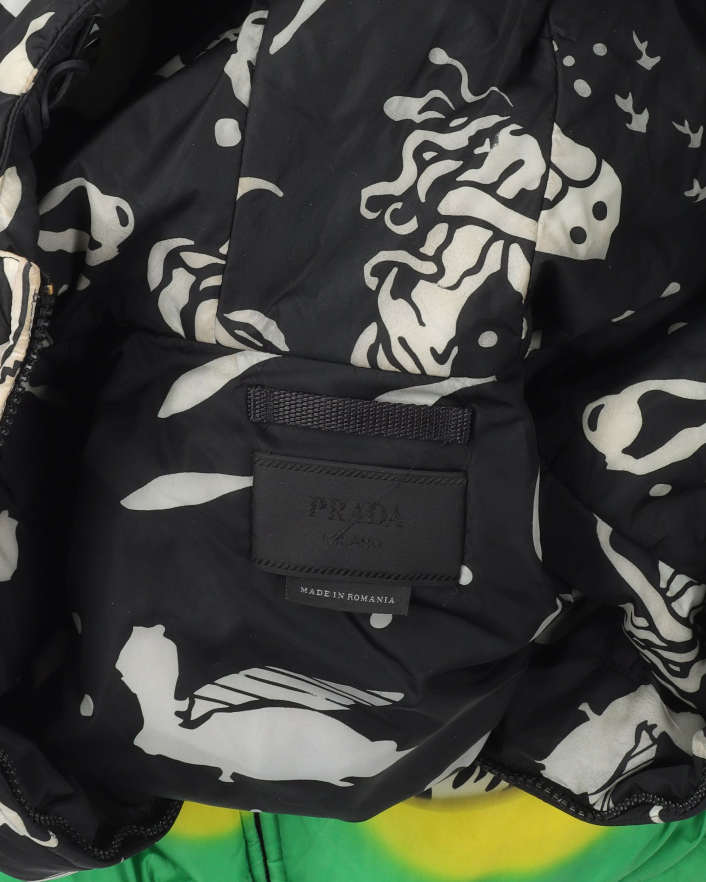 Mermaid and Flames Jacket