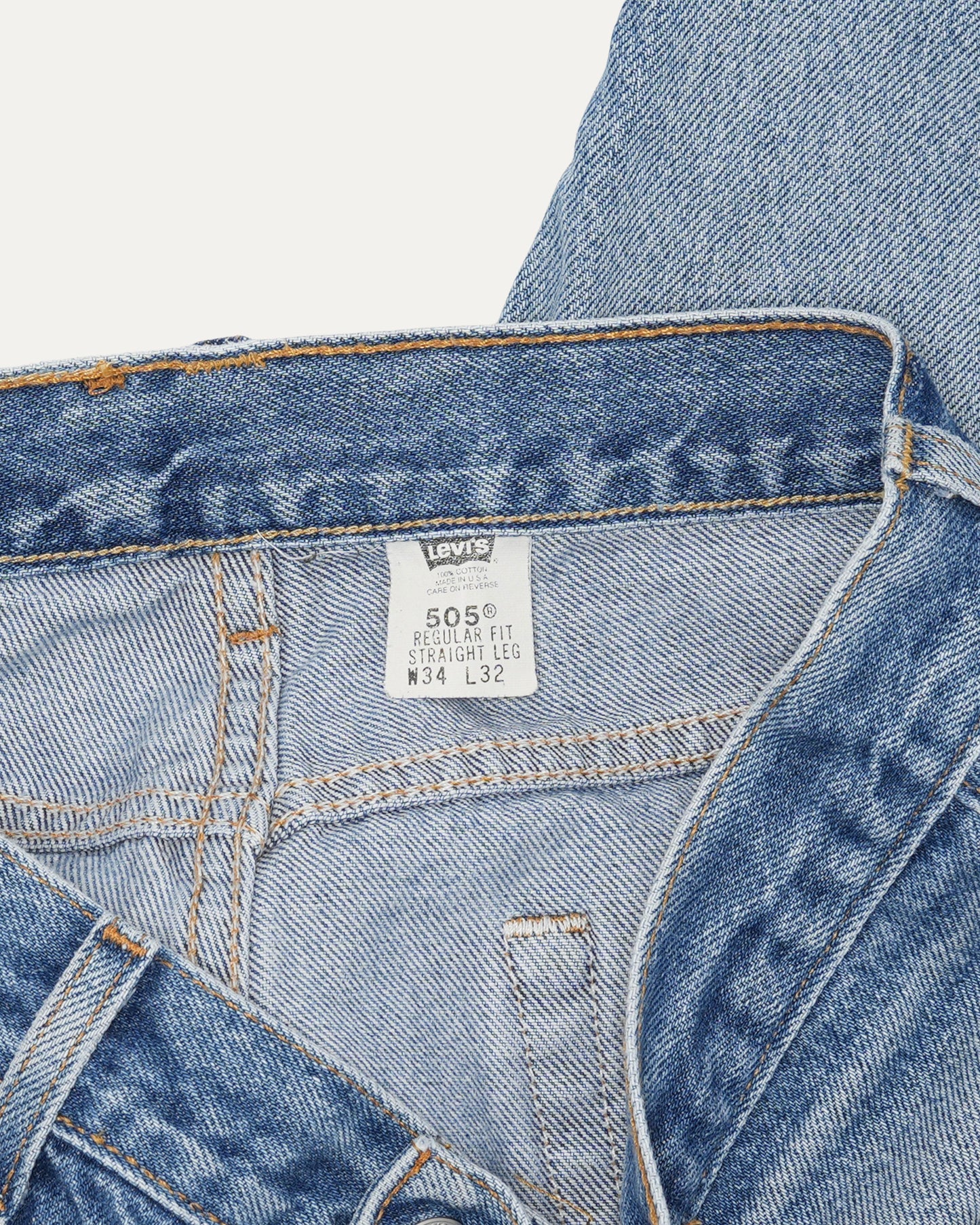 Levi's Distressed 501 Jeans