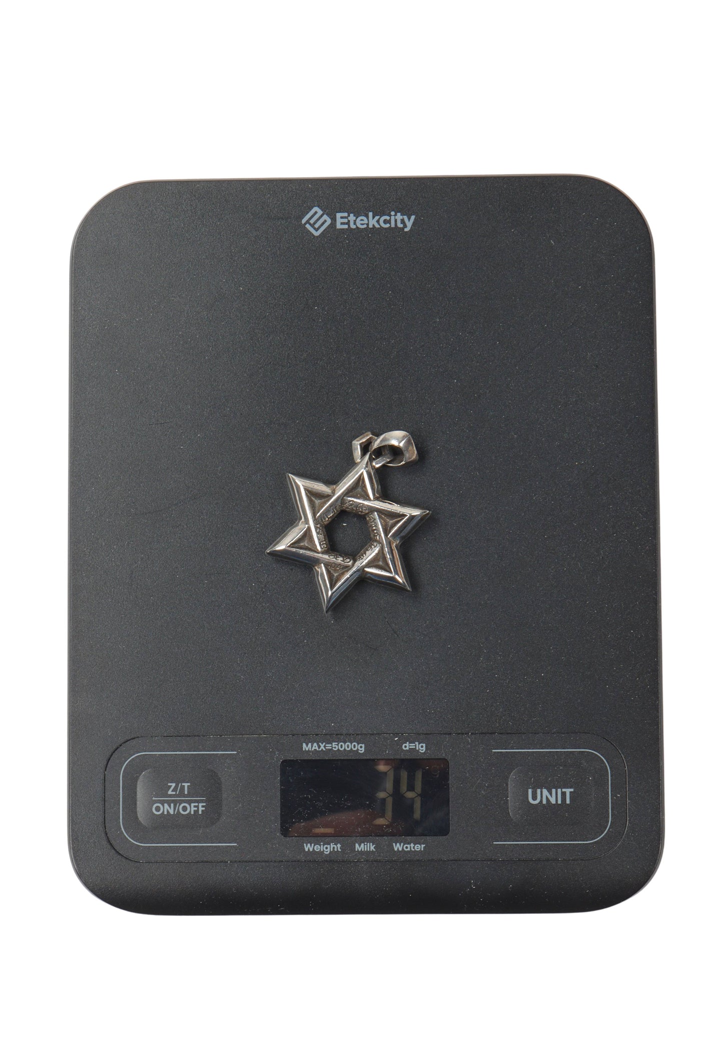Star of David Pendant