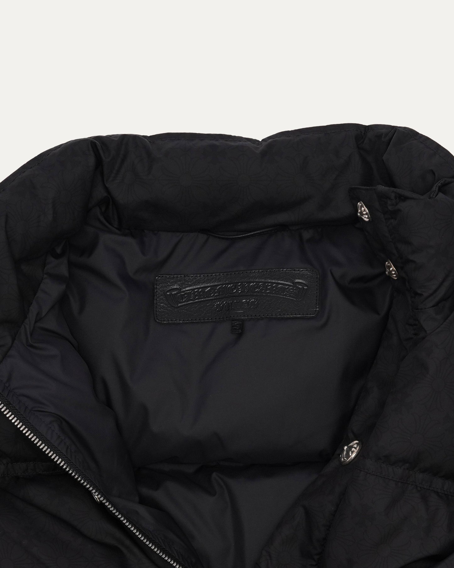 Stiff Monogram Puffer Jacket