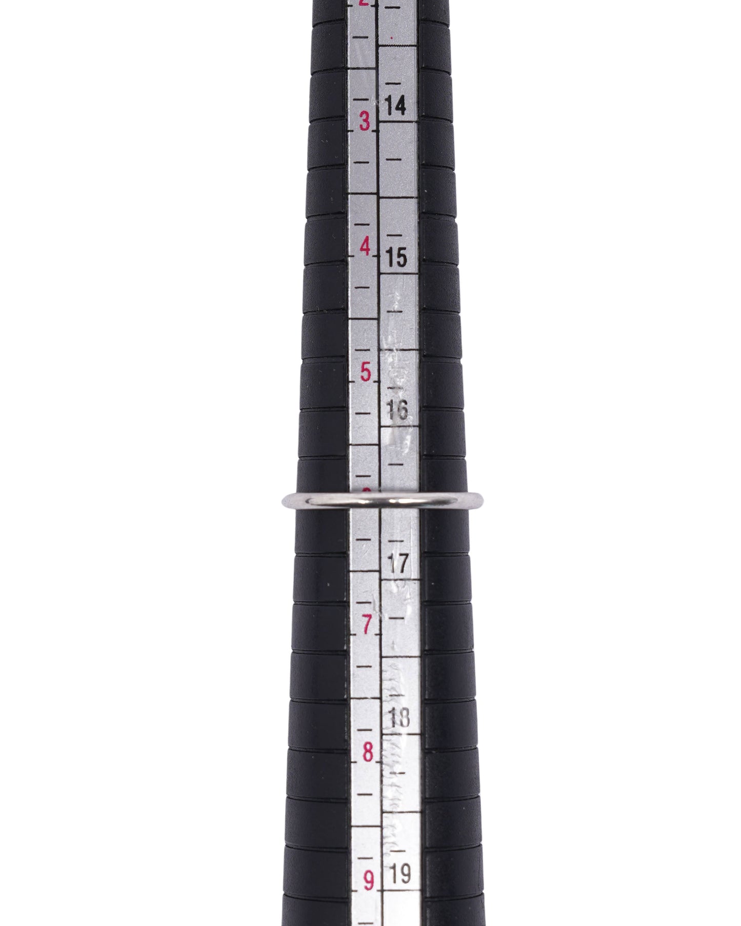 Pink Ruby Cross Bubblegum Ring