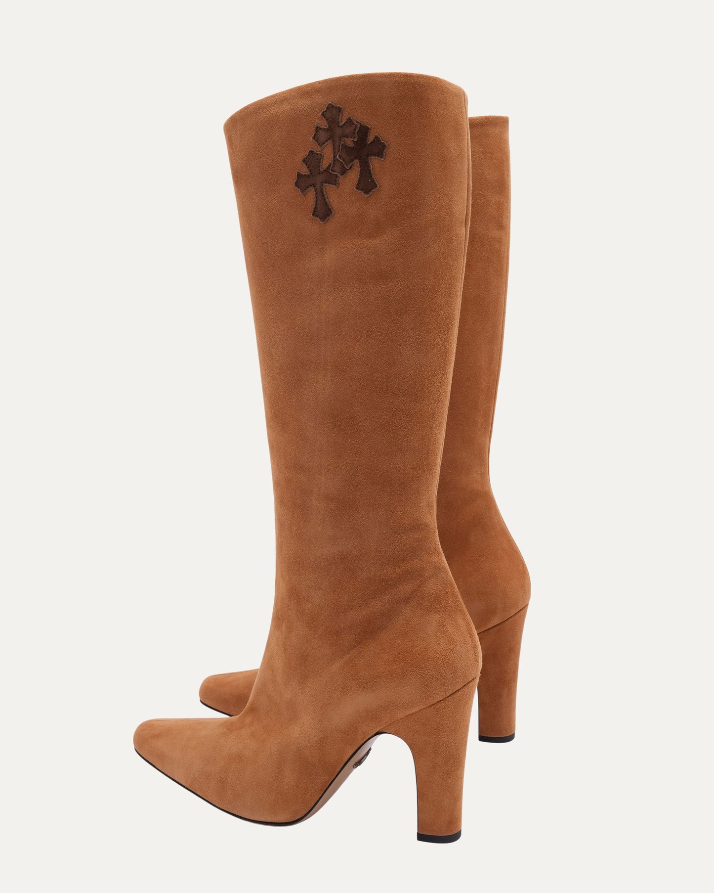 Suede Sugar Jones Boots
