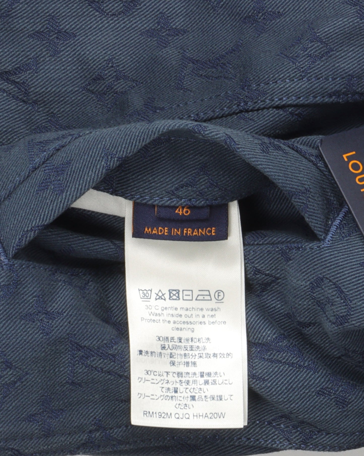 Monogram Trucker Denim Jacket