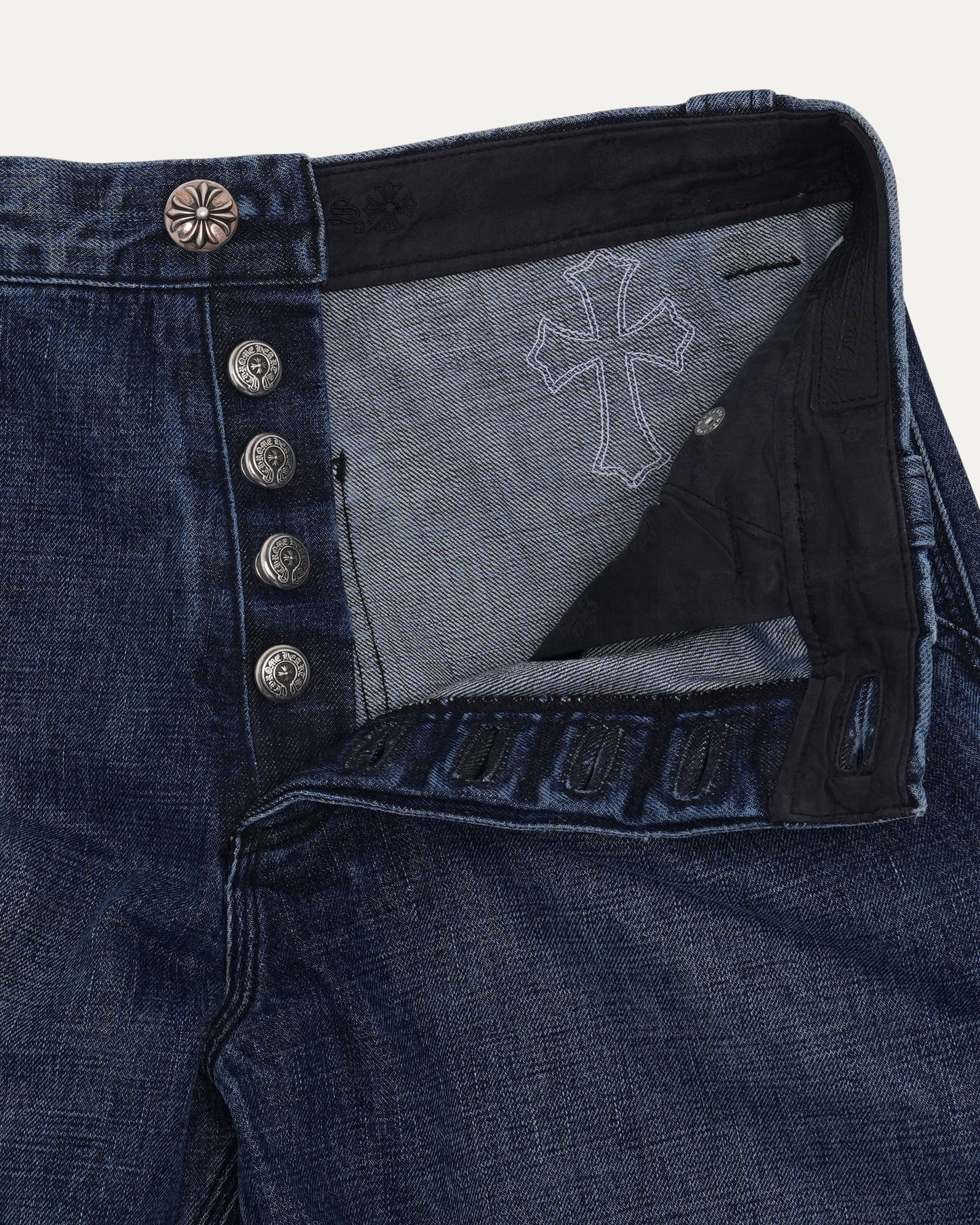 Turbo Diesel Cross Patch Carpenter Jeans