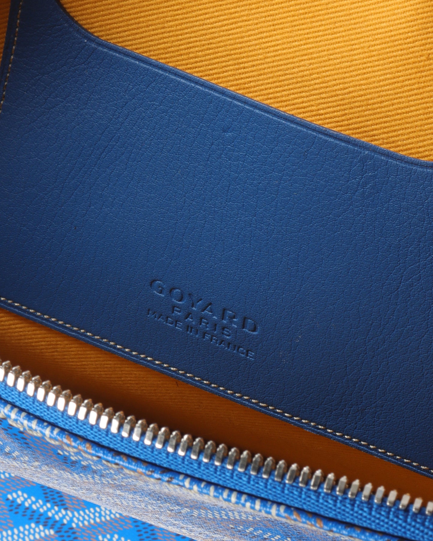 Custom Painted Tiger Senat Pouch