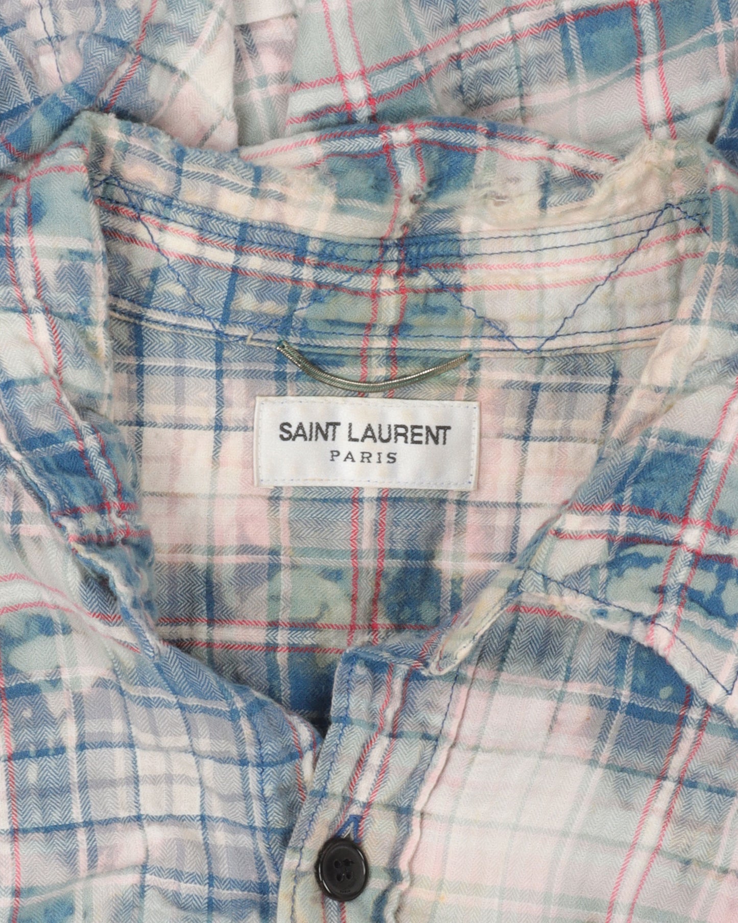 Bleach Flannel Shirt