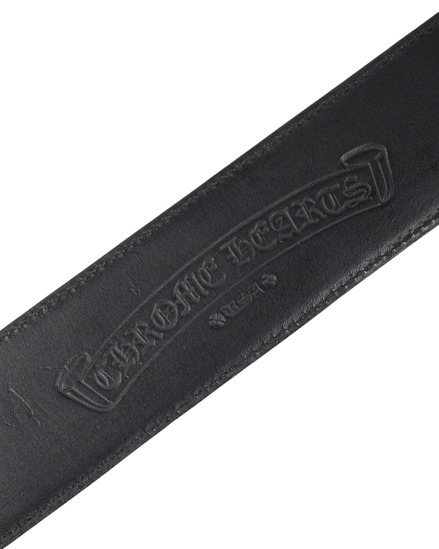 Fleur De Lis Leather Belt Buckle