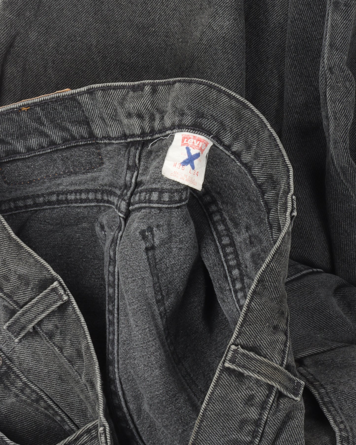 Levi's Orange Tab 550 Jeans