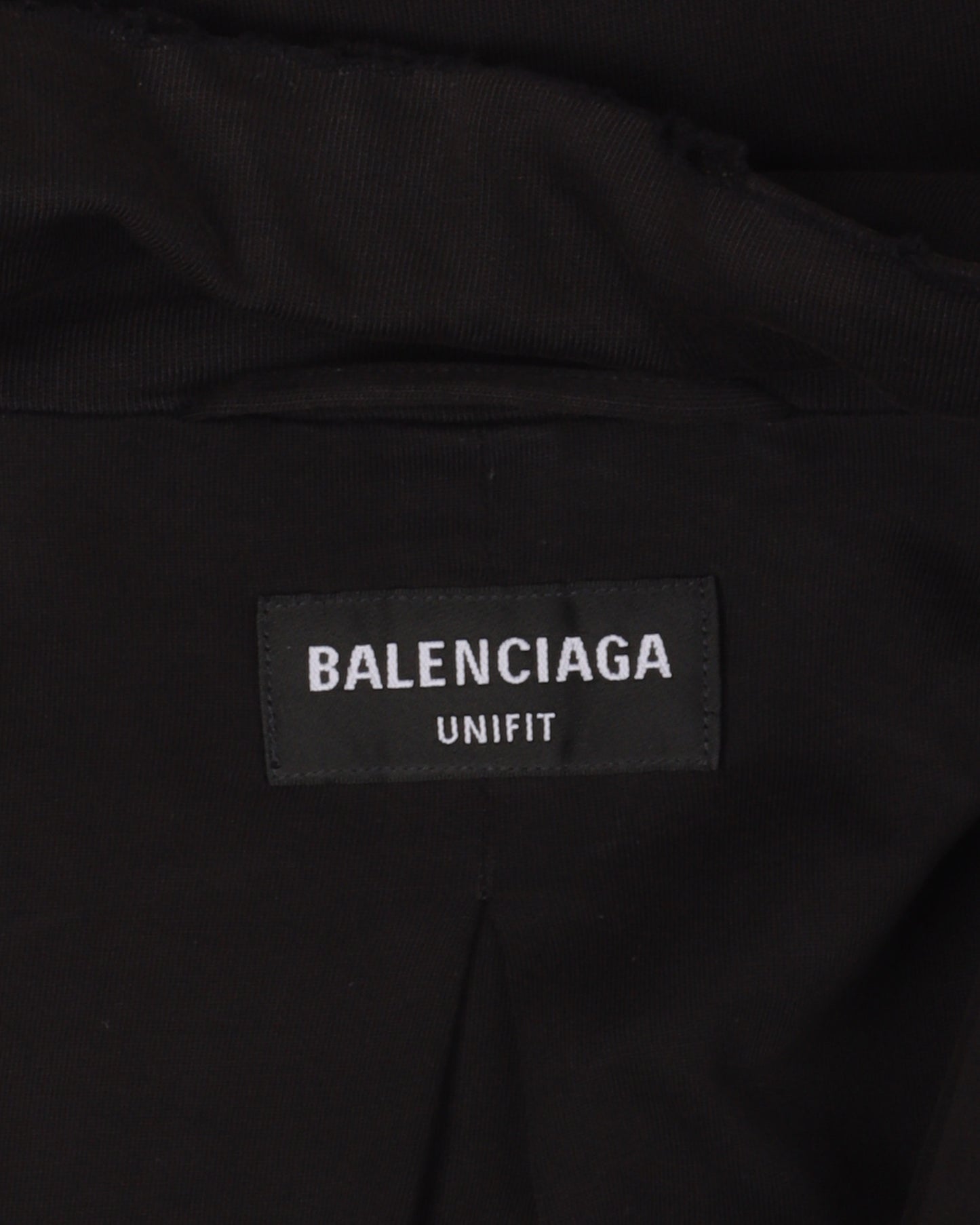 Oversized Cotton Jersey Blazer