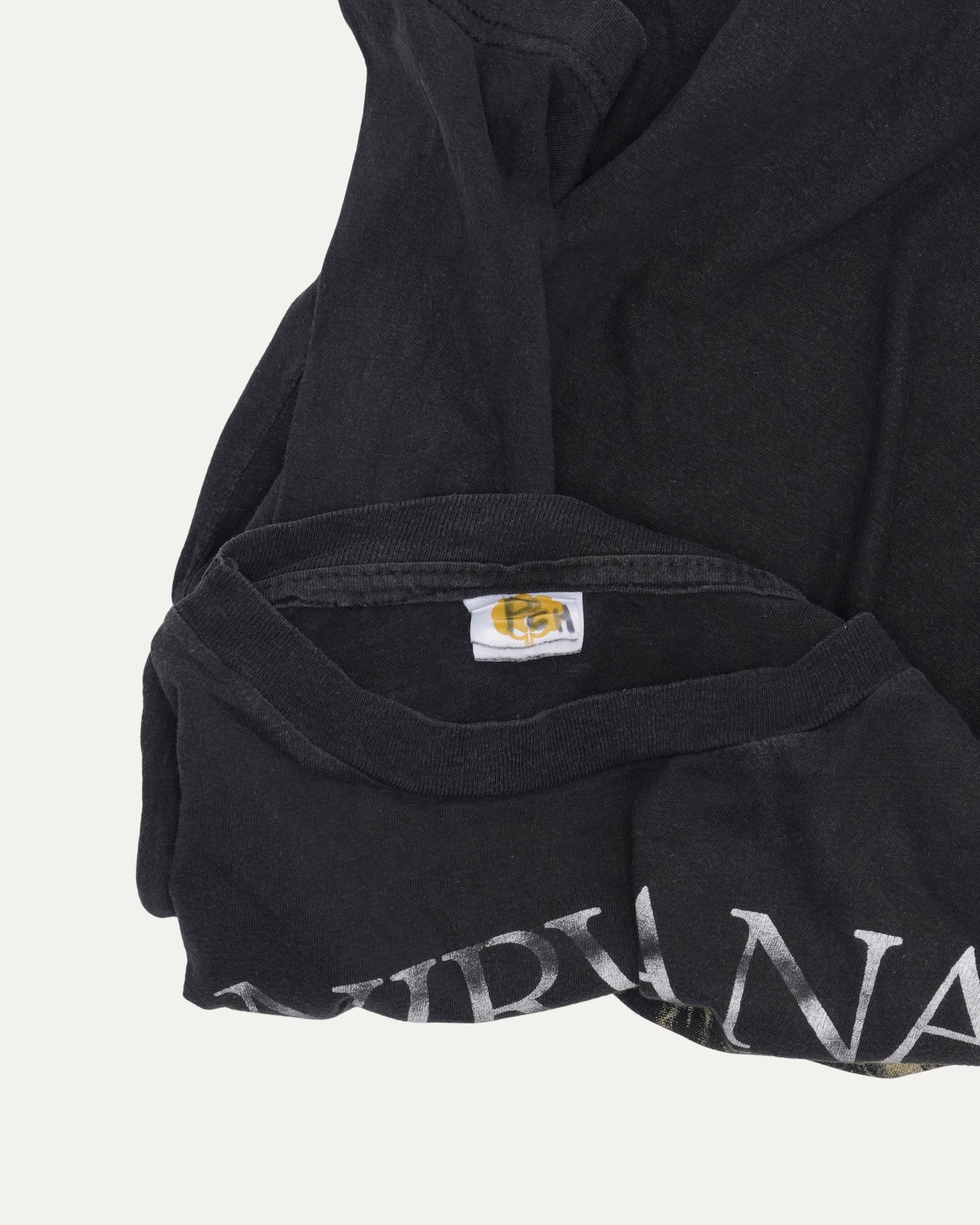 Nirvana Suicide Note T-Shirt