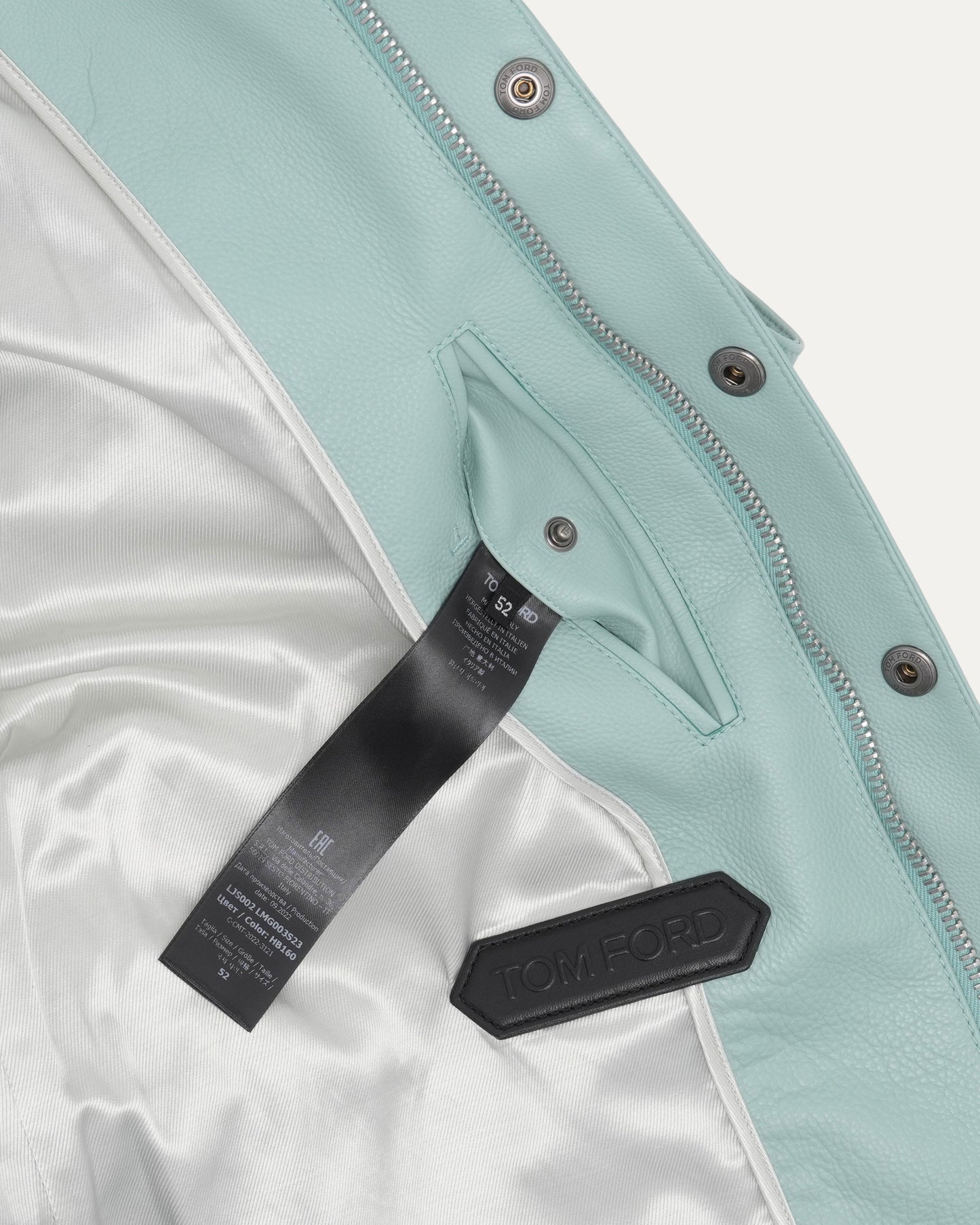 Leather Trucker Jacket