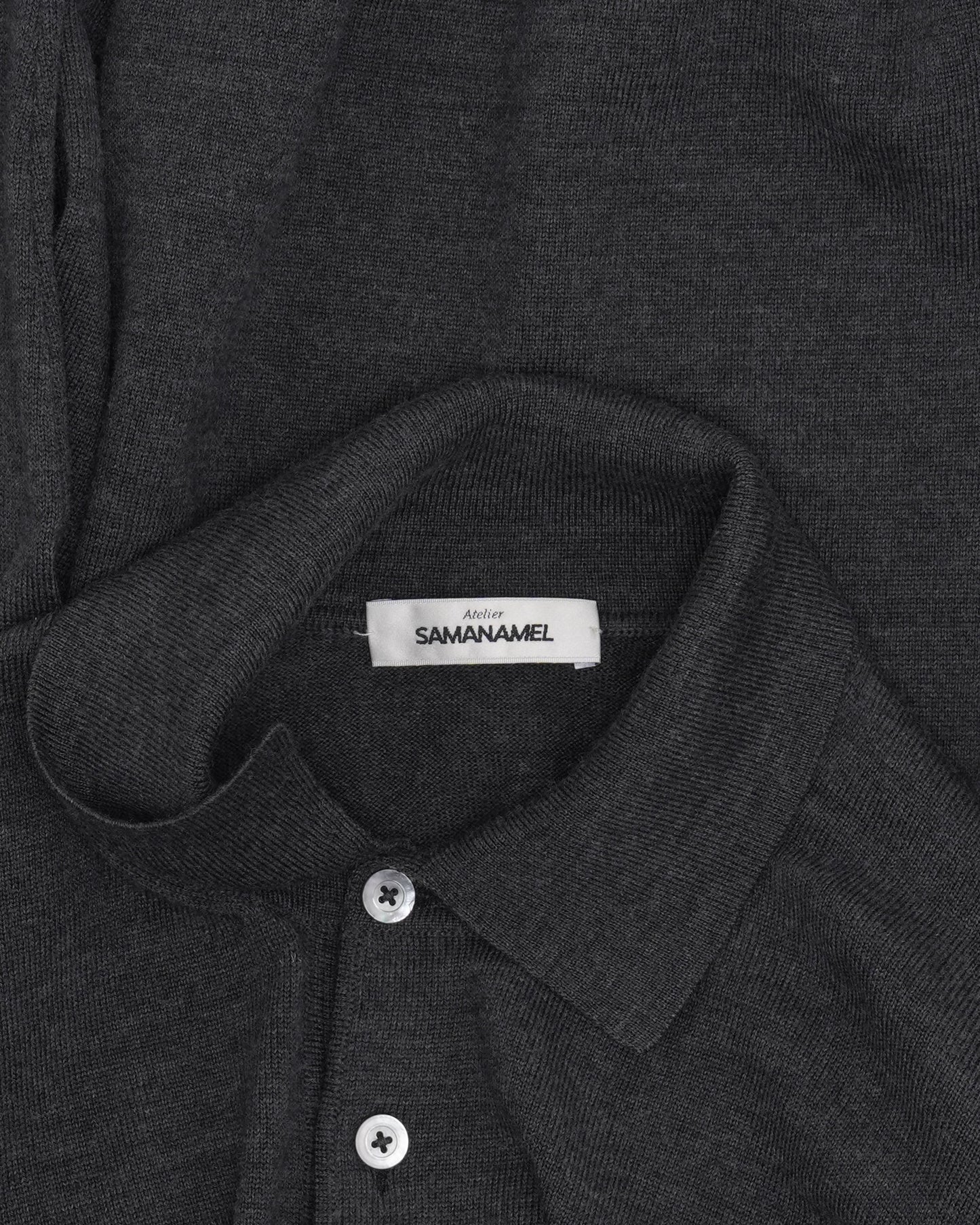 Merino Collared Sweater