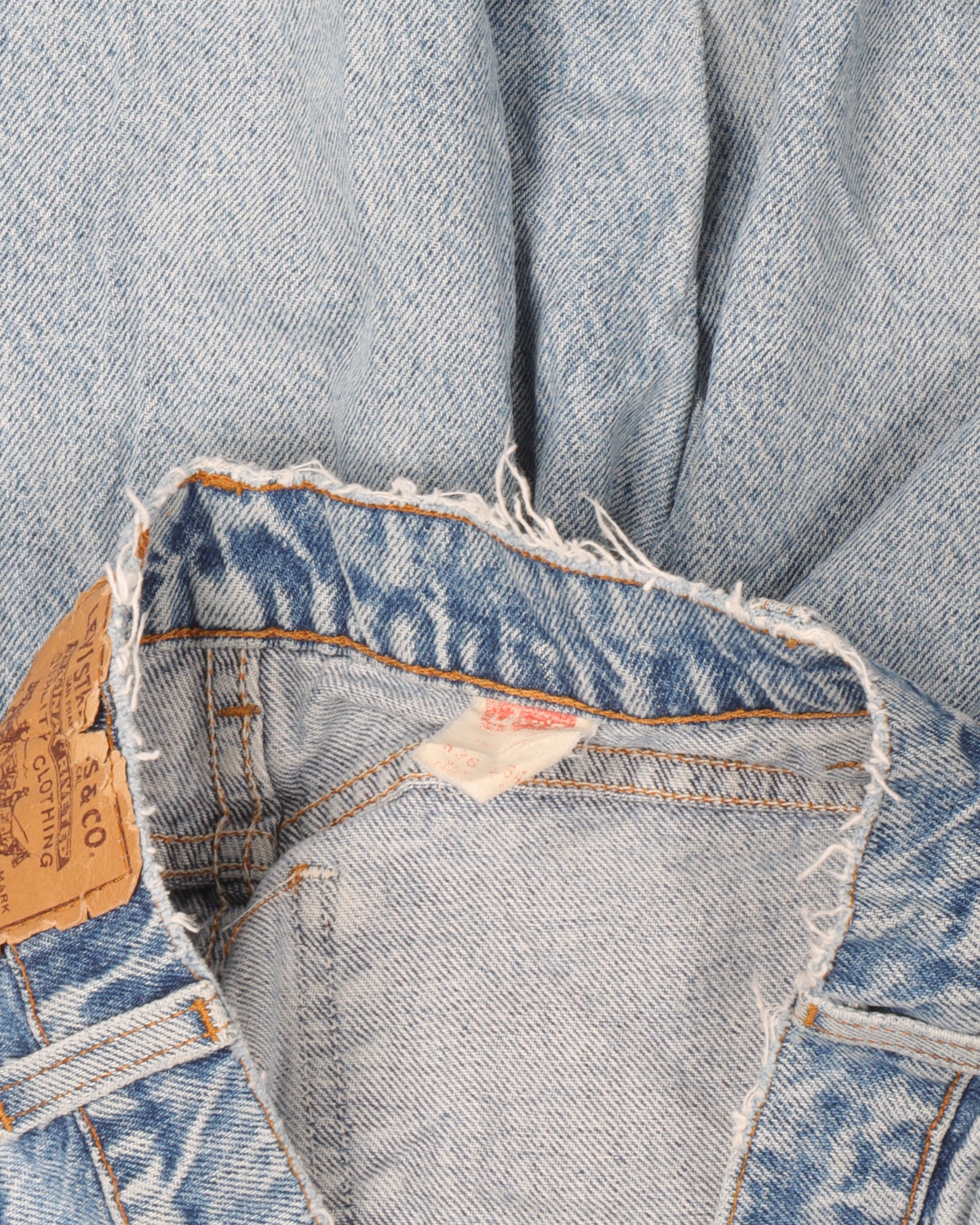 Levi's Orange Tab 550 Jeans