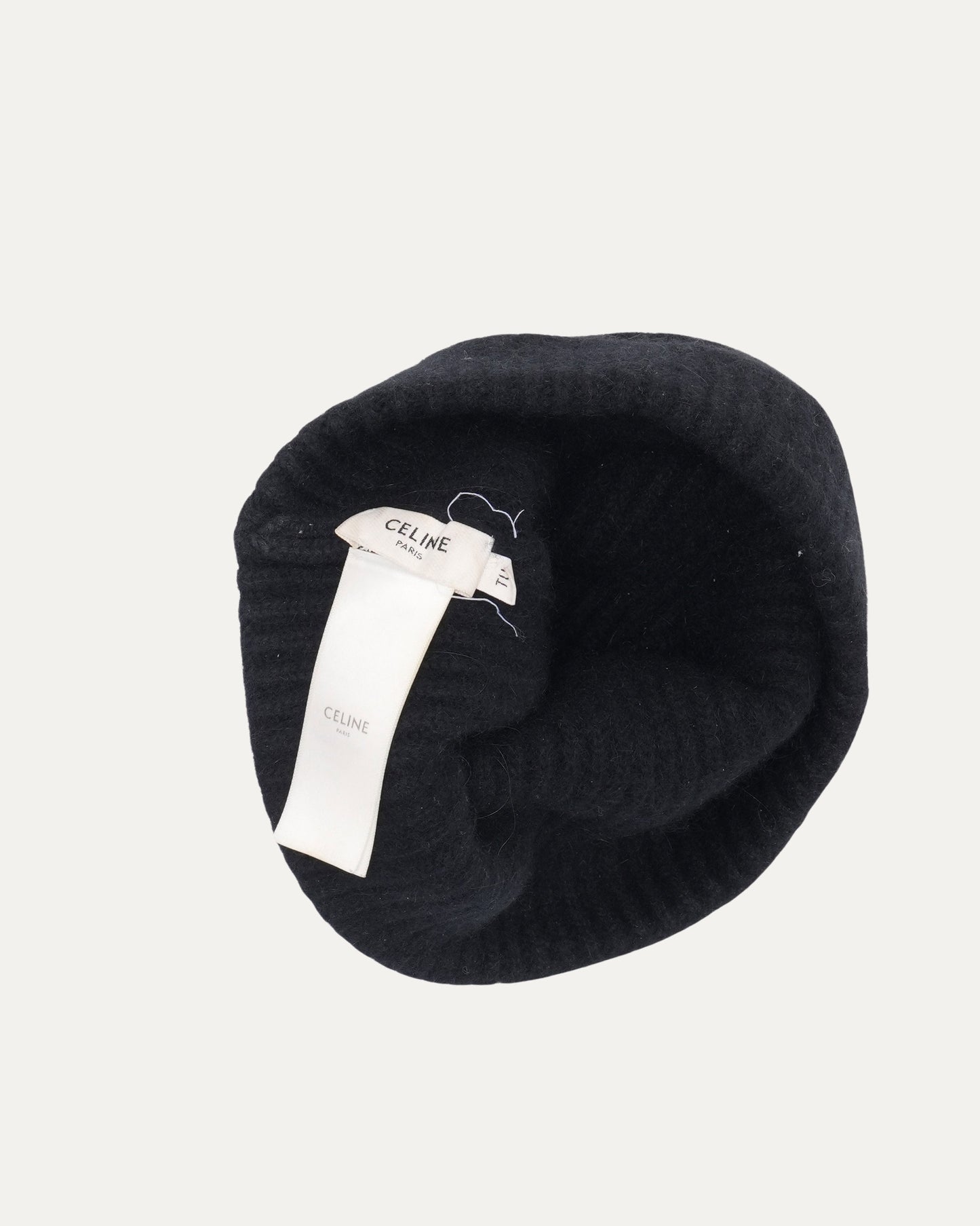 Angora Blend Logo Beanie