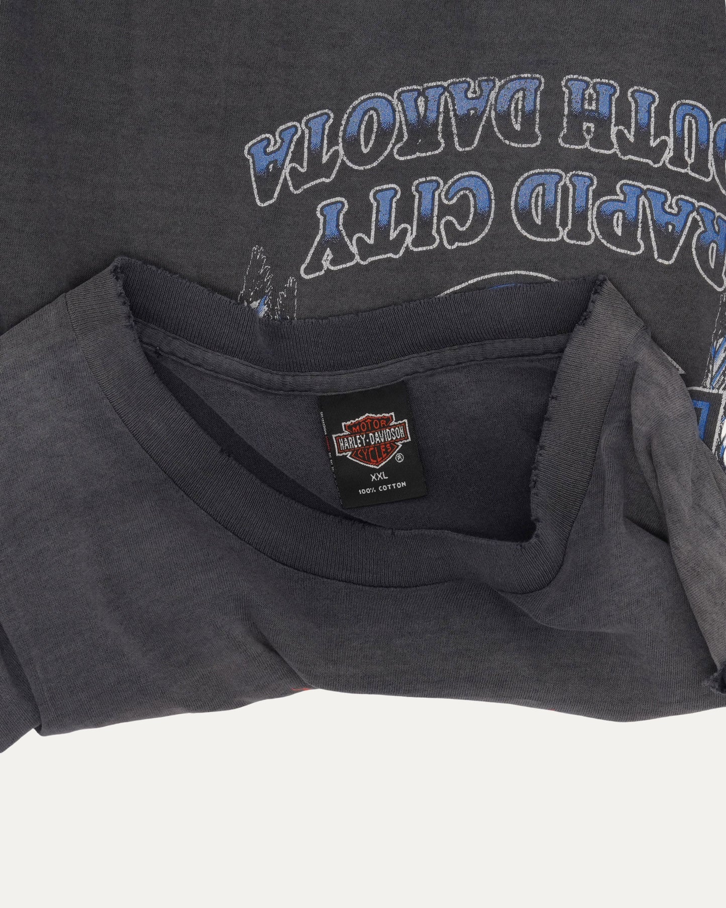 Harley Davidson Black Hills Wolf Cut Off T-Shirt