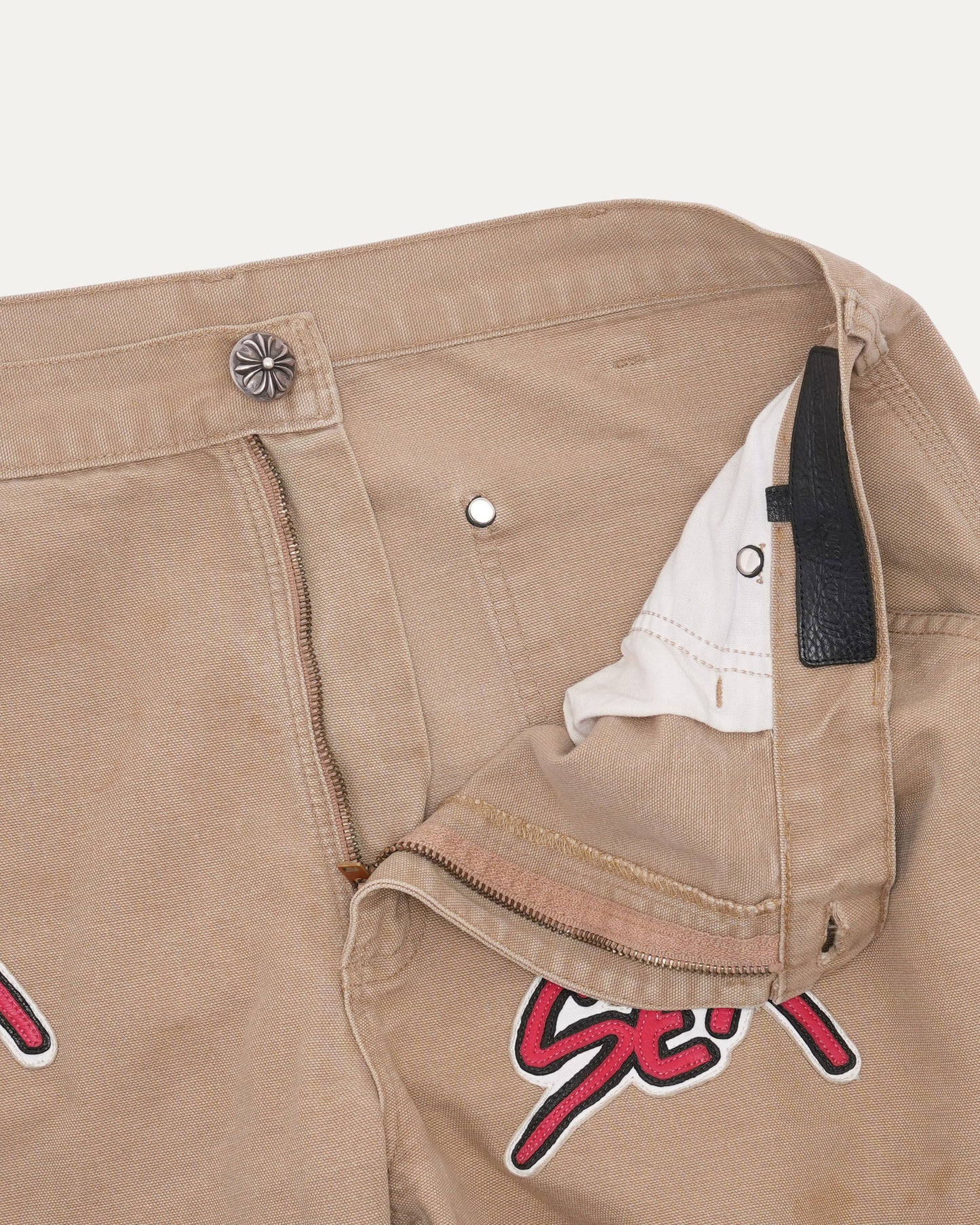 Matty Boy Sex Records Cross Patch Carhartt Carpenter Pants