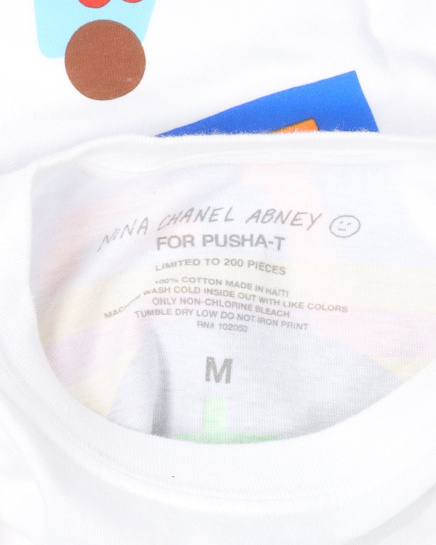 Pusha T Desert Snow Long Sleeve T-Shirt