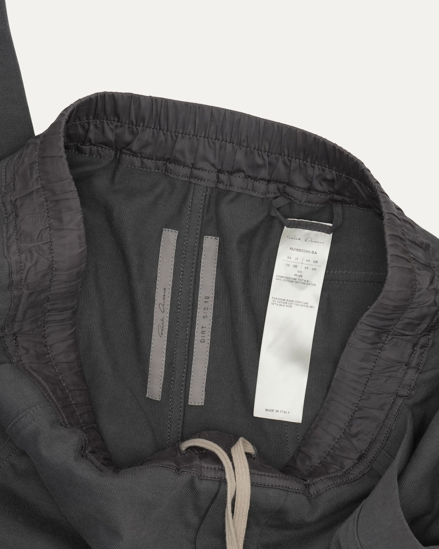 SS18 DIRT Cargo Sweatpants