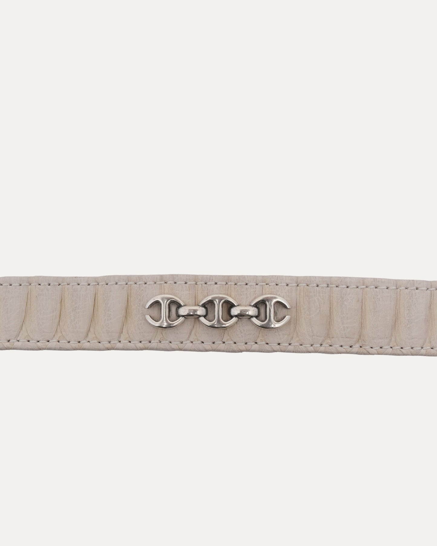 Snakeskin Western Belt
