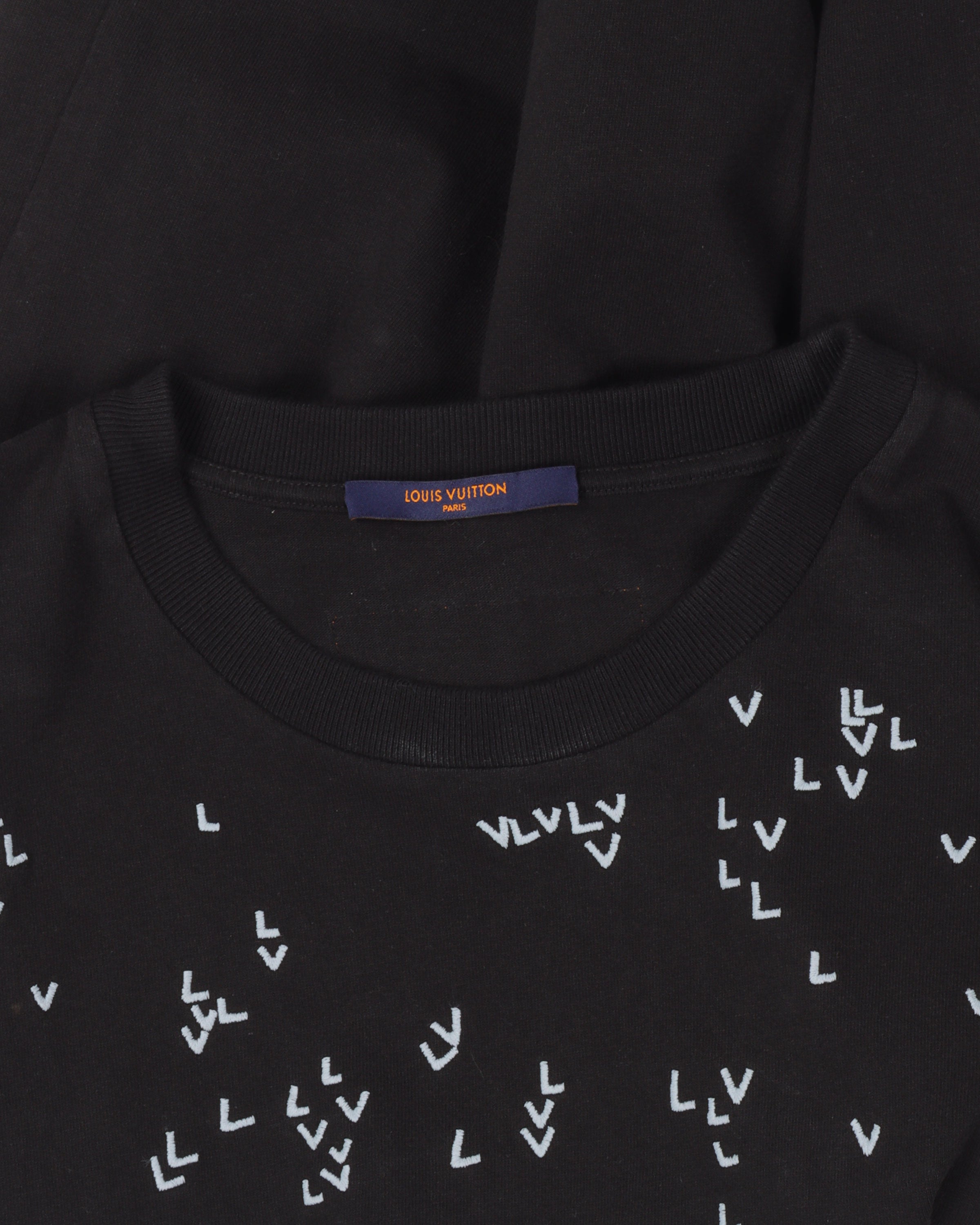 LV Spread Embroidery T-Shirt