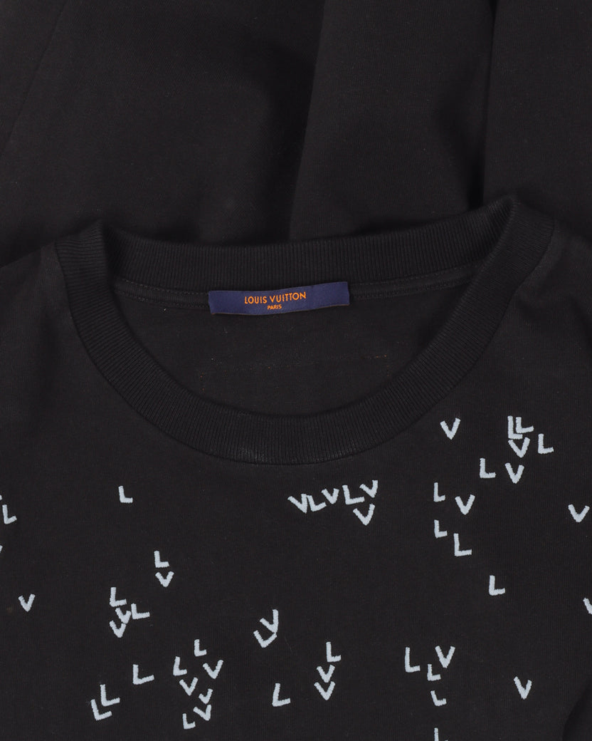 LV Spread Embroidery T-Shirt