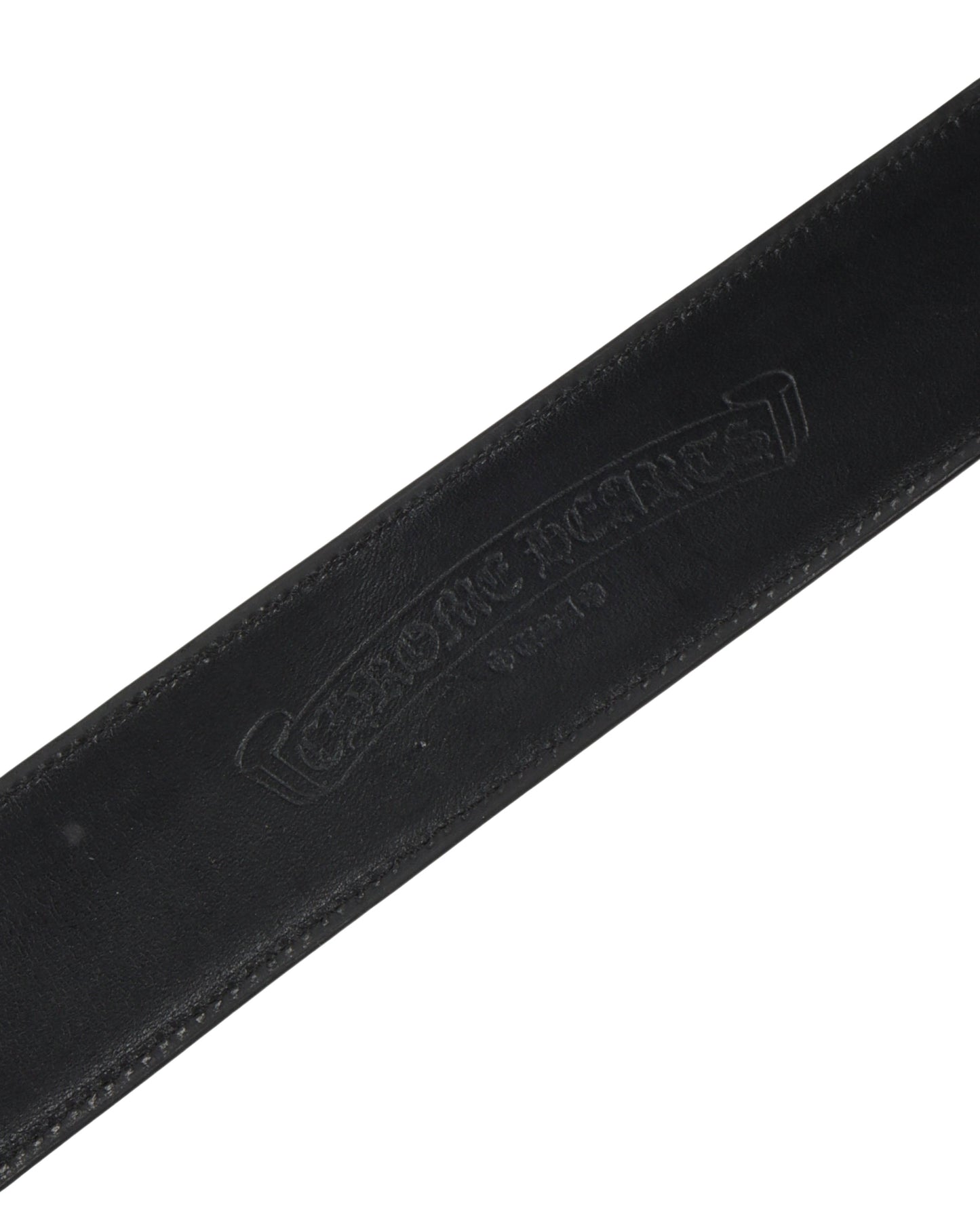 OTJ Filigree Leather Belt