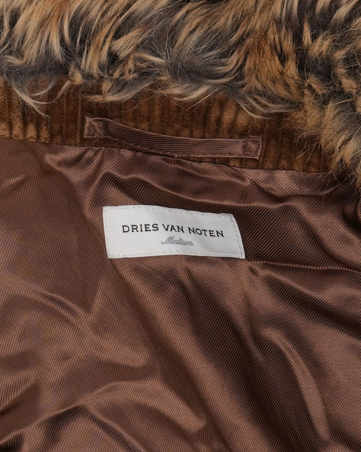 Faux Fur Coat