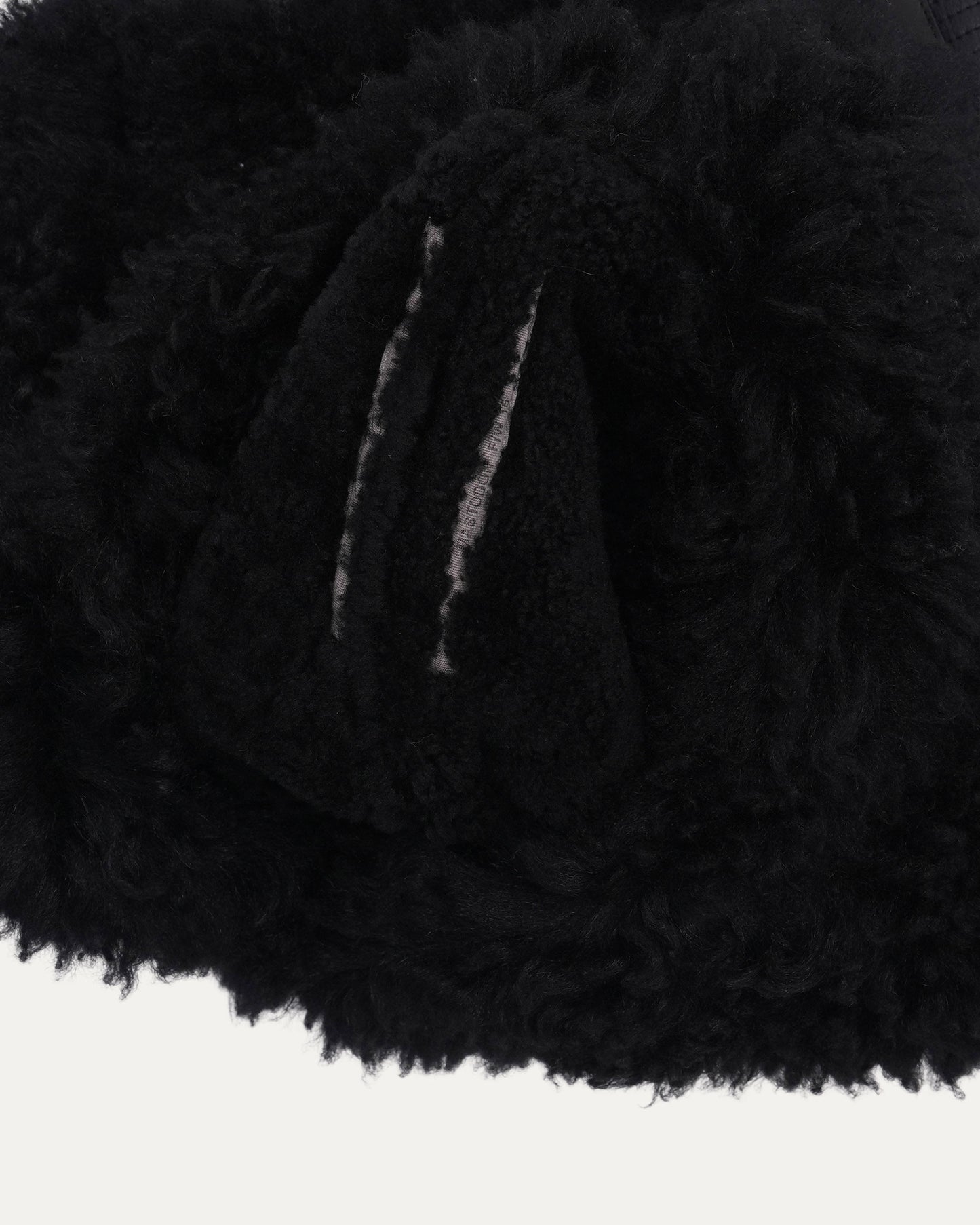 FW16 Mastodon Shearling Leather Vest