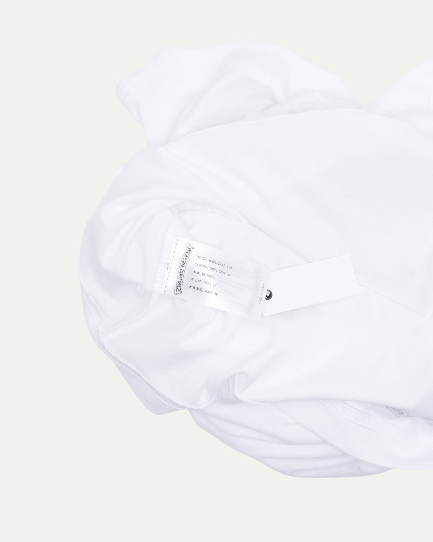 Neck Logo T-Shirt