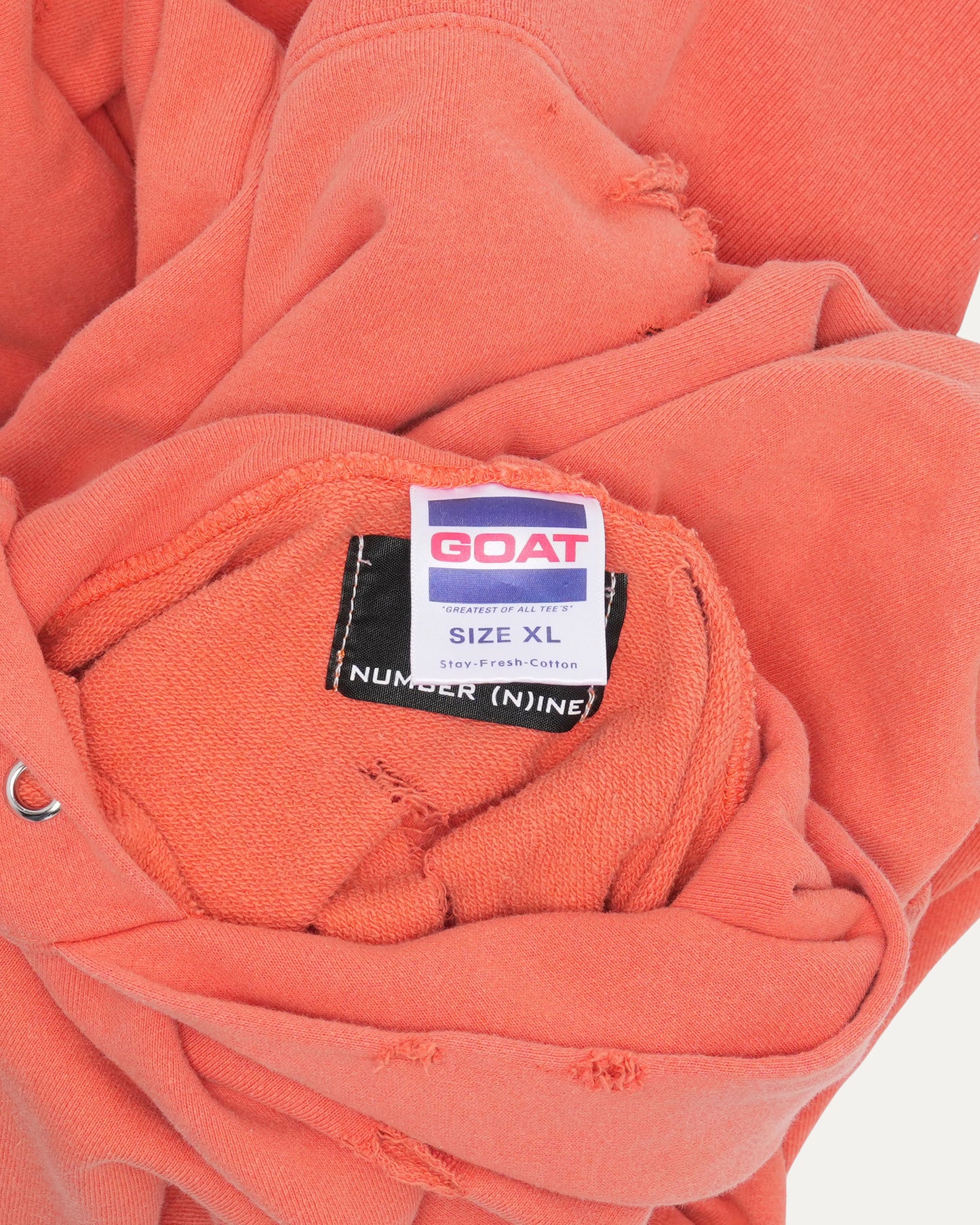 Distressed Hoodie