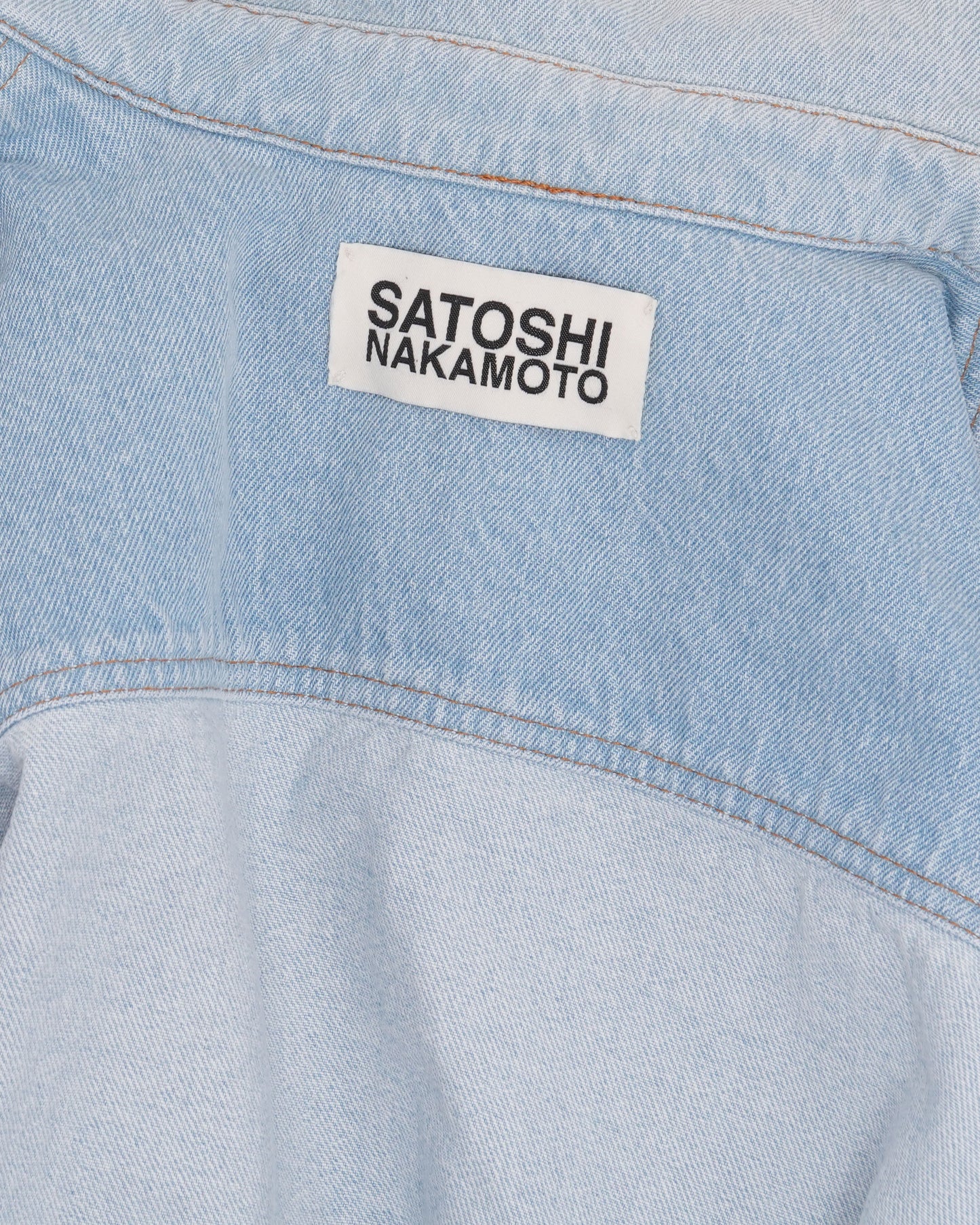 Denim Short Sleeve Kimono