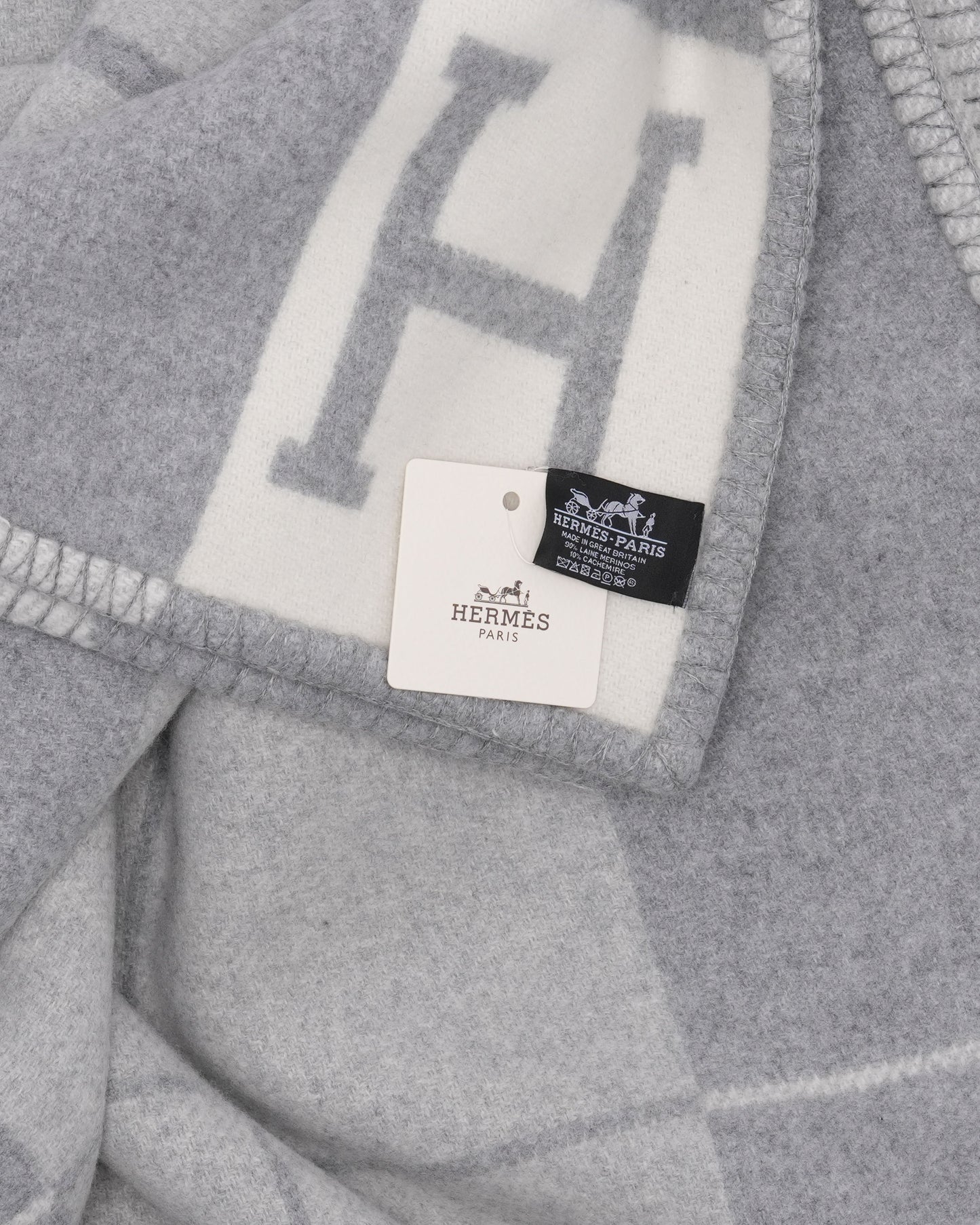 Merino-Cashmere Blend Avalon Throw Blanket