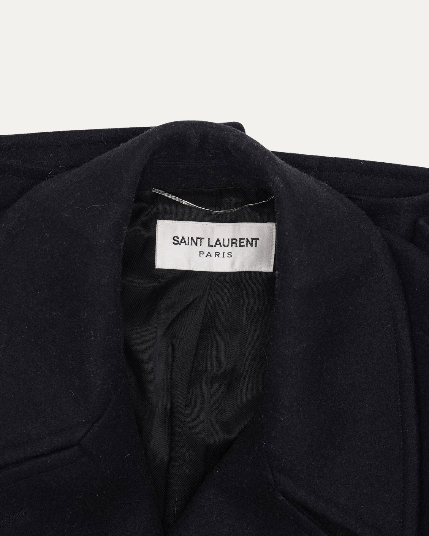 Double Breasted Peacoat