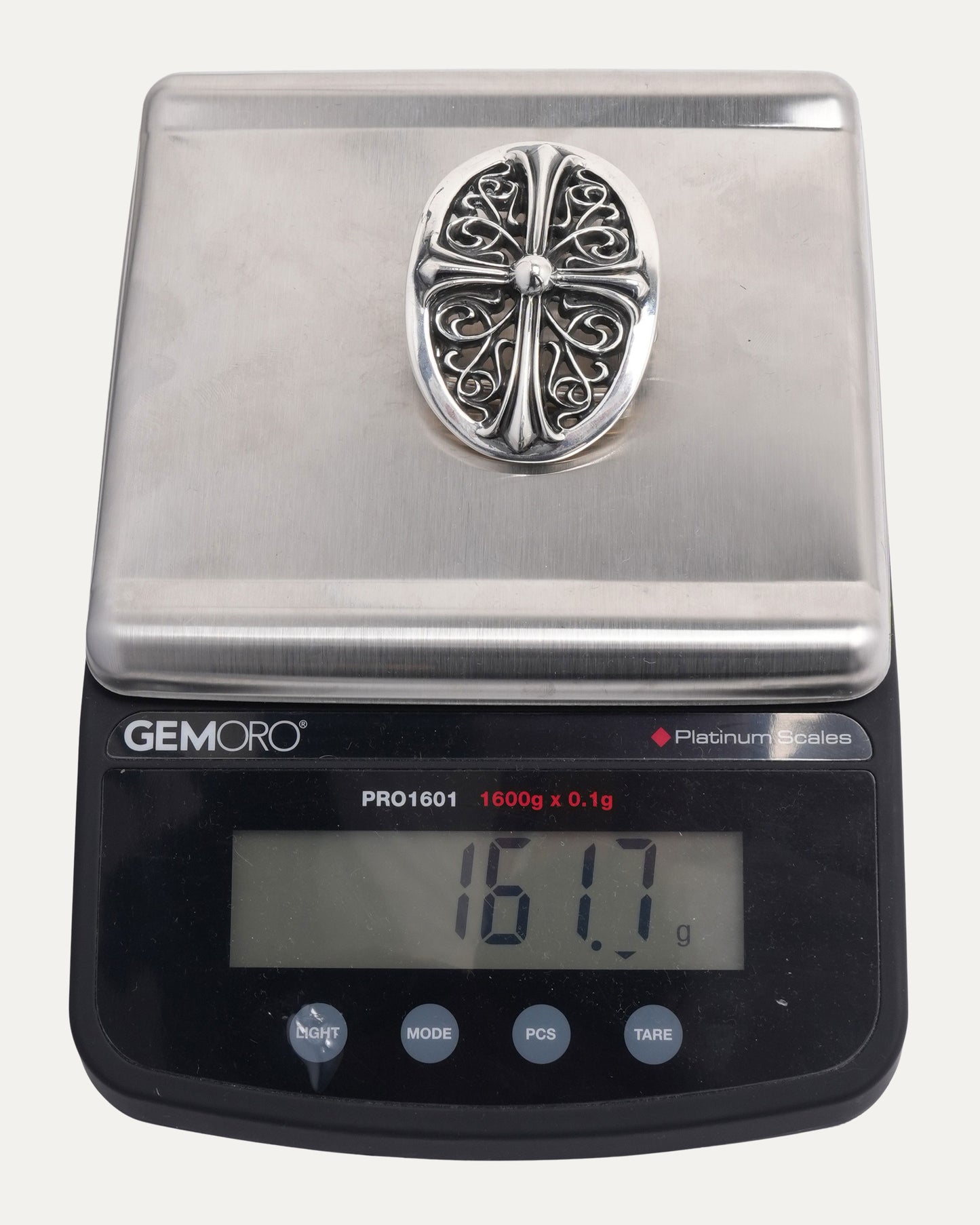 Oval Cross Belt Buckle