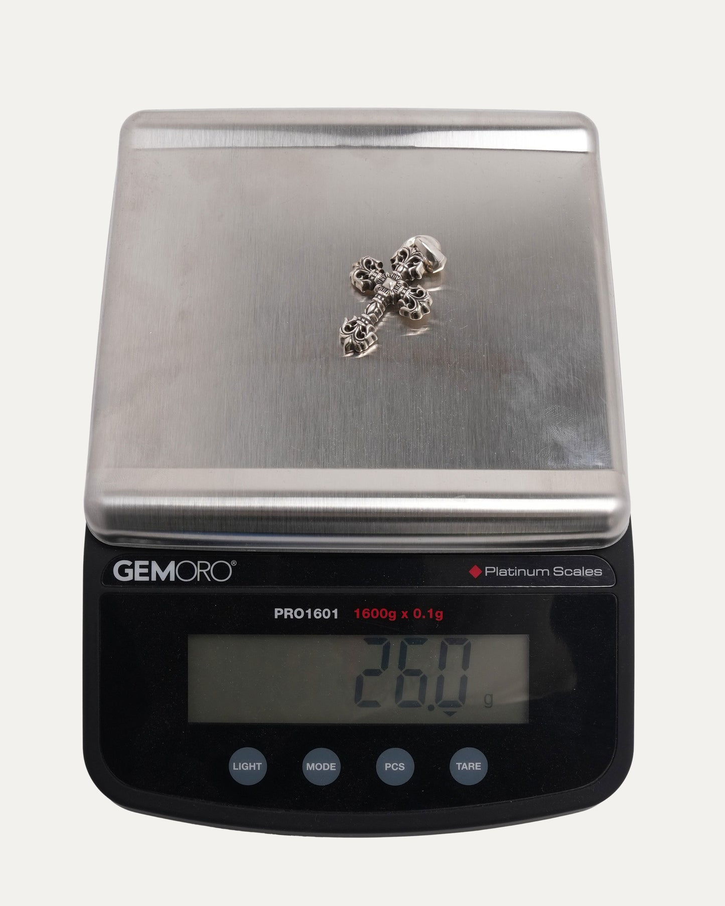 Filigree Cross Pendant