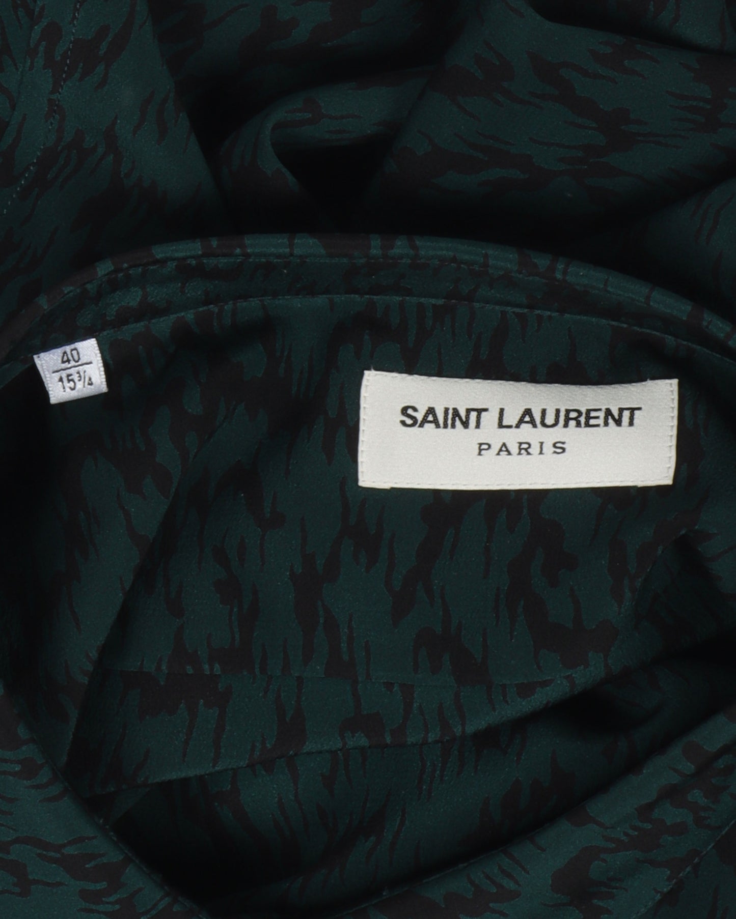 Leopard Button Up Short Sleeve Shirt