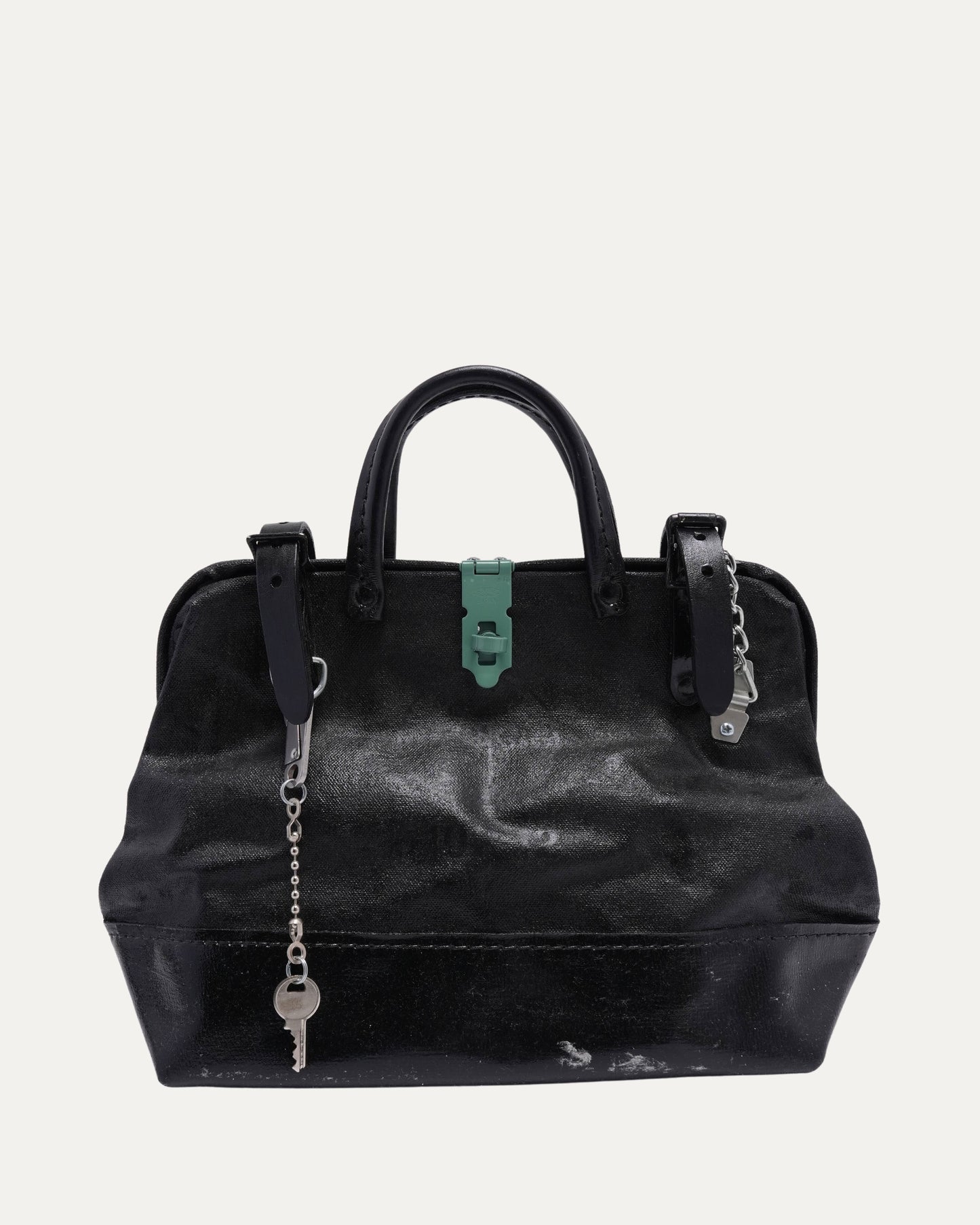 Painted Kelly Bag