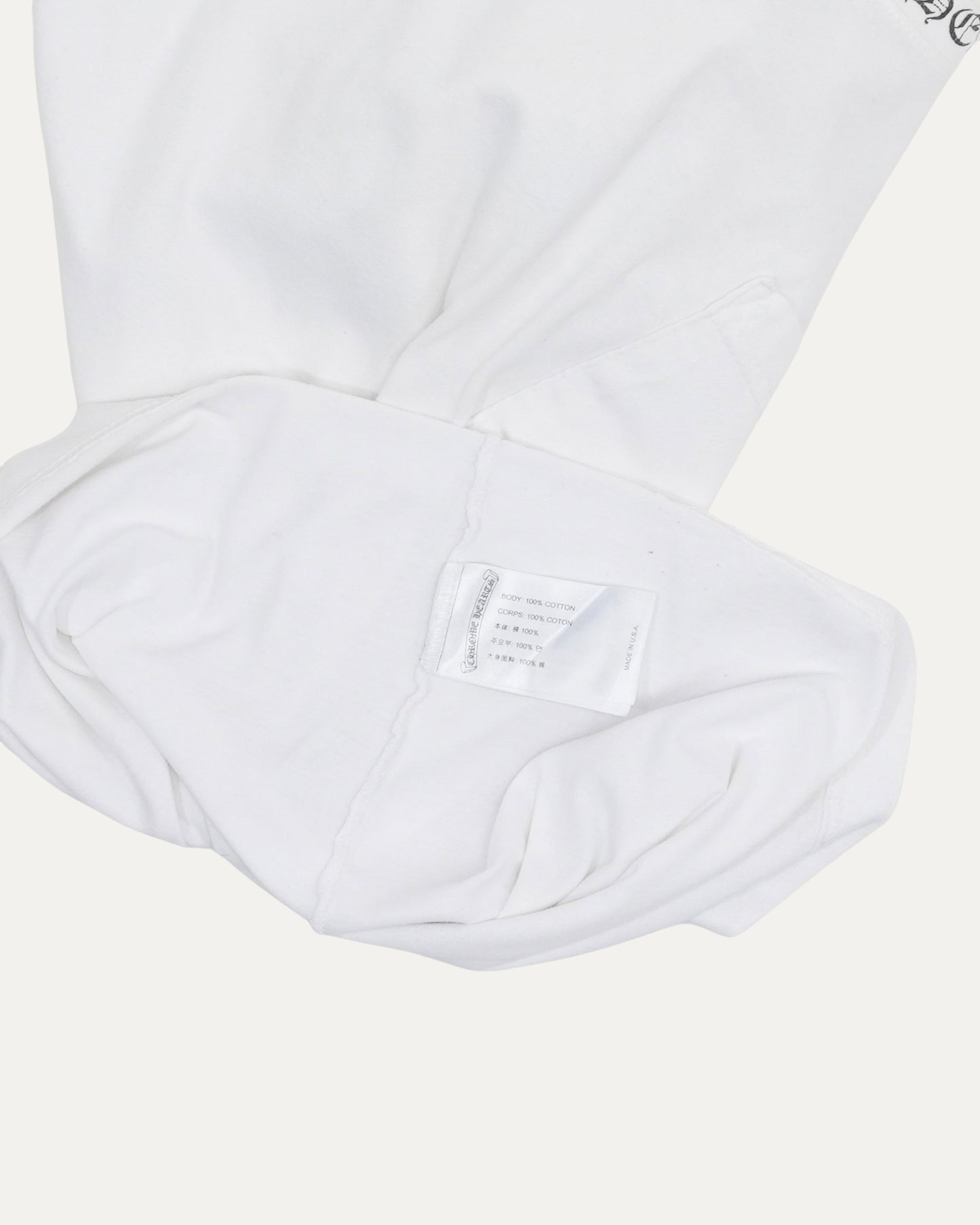 Vintage Neck Logo Pocket T-Shirt