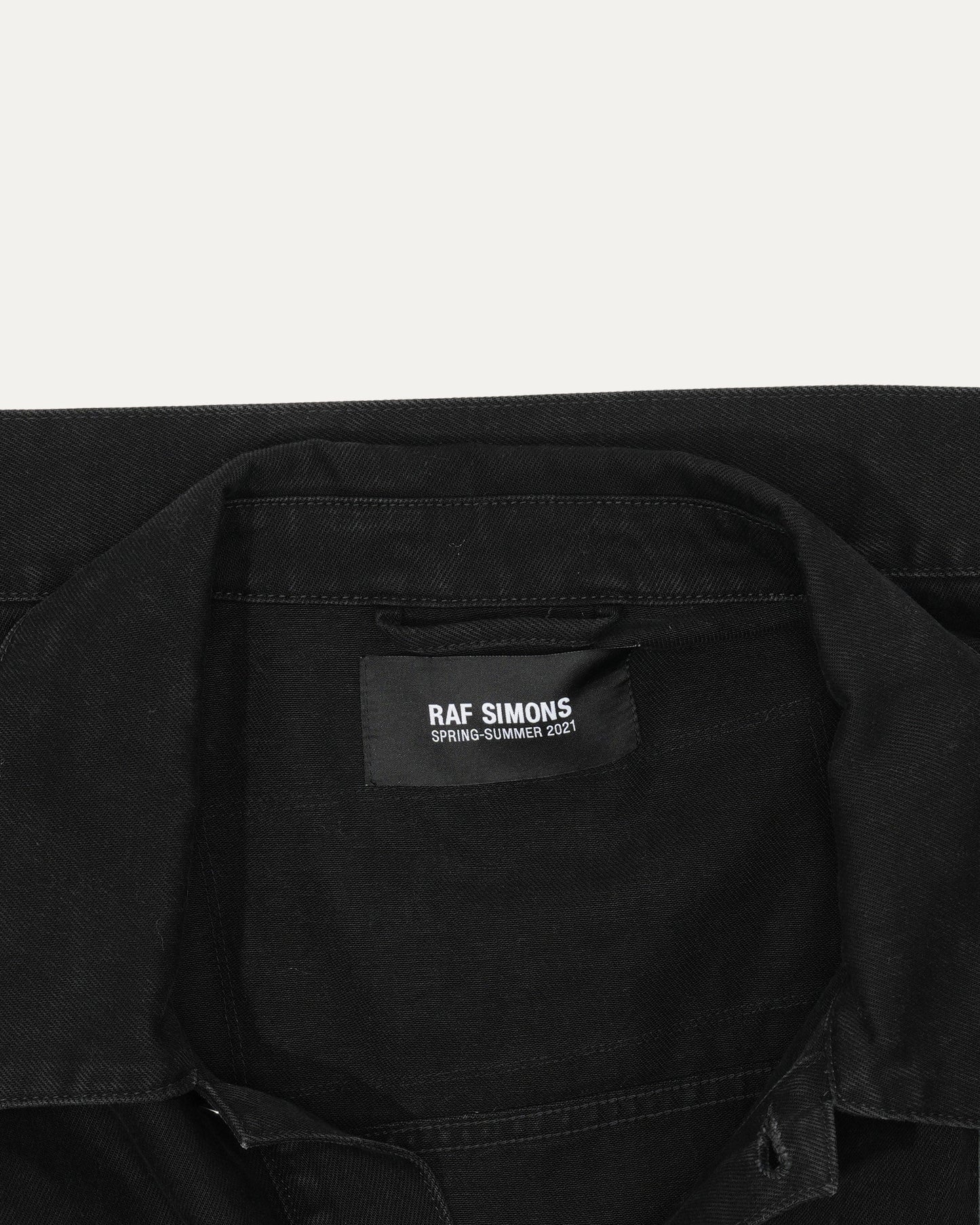 Oversized RS Denim Jacket