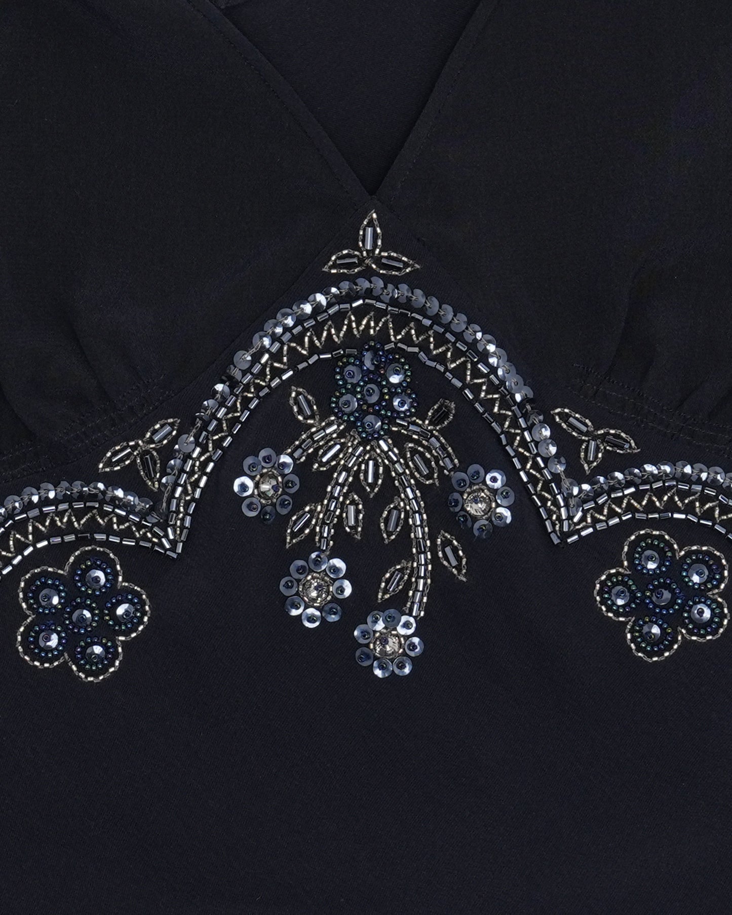 SS 2006 Embellished Silk Top